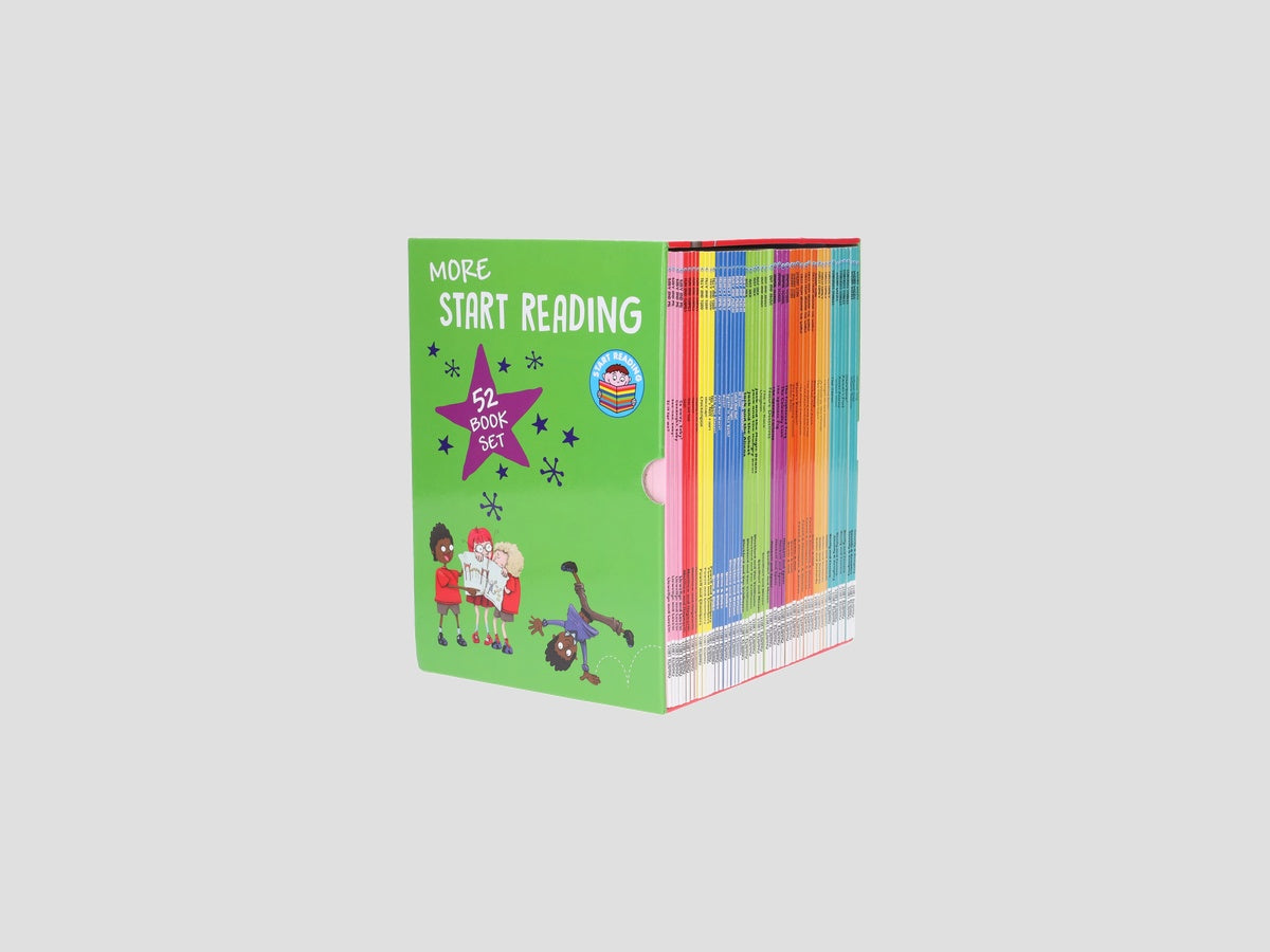 Start Reading Series 52 Books Collection Set - Ages 4-7 by Wayland; 9781526319937