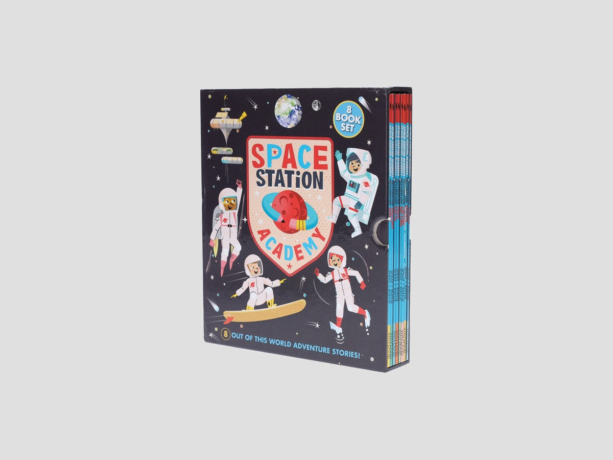 Space Station Academy Series 8 Books Collection by Hachette; 9781526328977