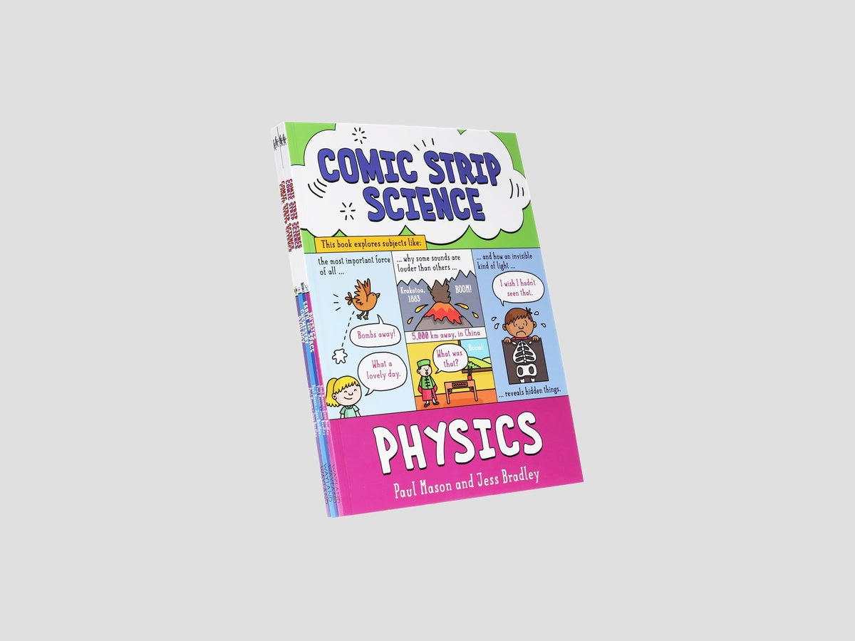 Comic Strip Science Series Collection - Ages 8+ by Hachette; 9781526330338