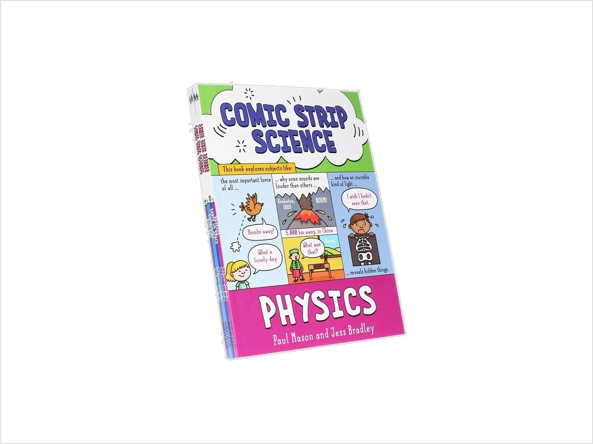 Comic Strip Science Series Collection - Ages 8+