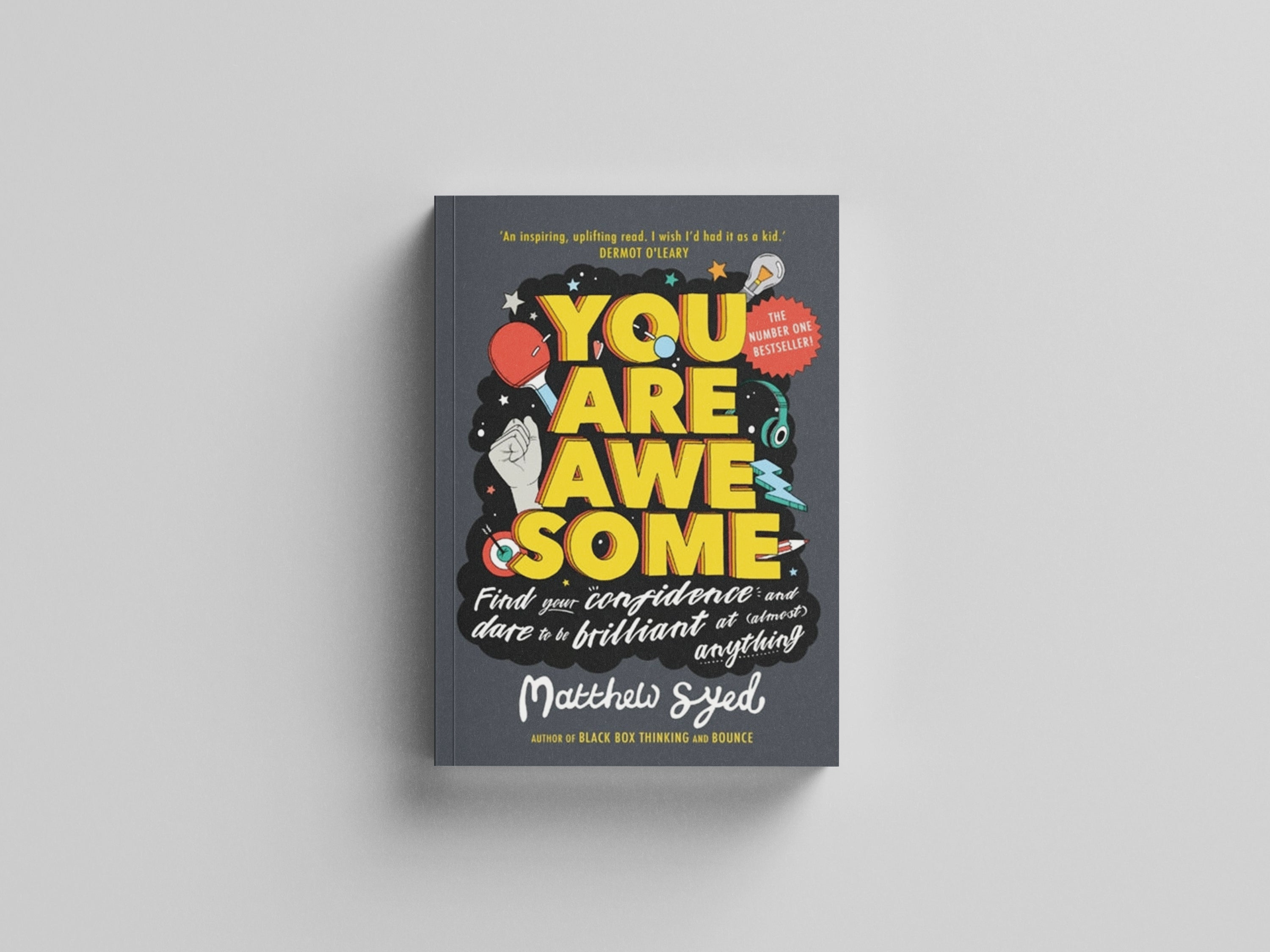 You Are Awesome by Matthew Syed; 9781526361158