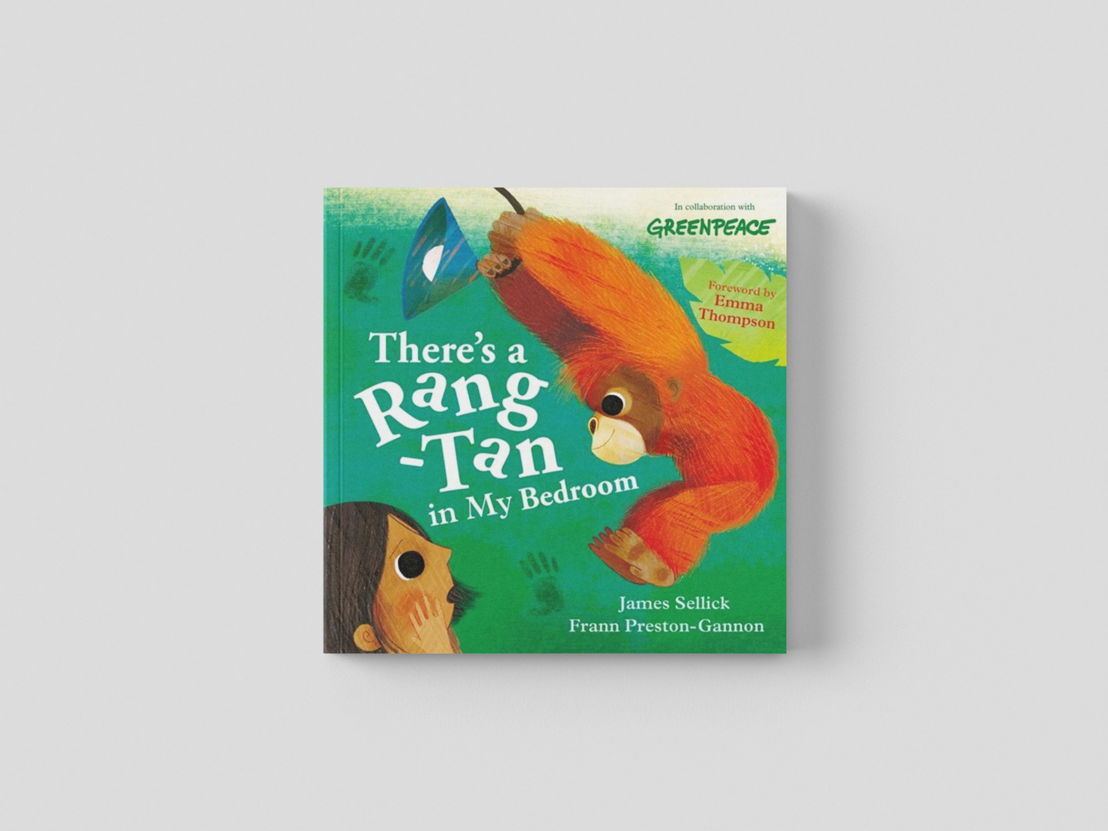 There's a Rang-Tan in My Bedroom by Hachette Children's Group; 9781526362094