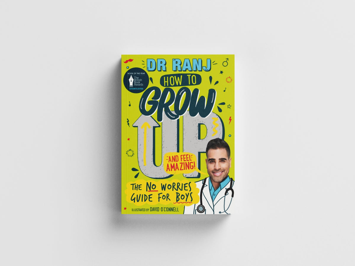 How to Grow Up and Feel Amazing!