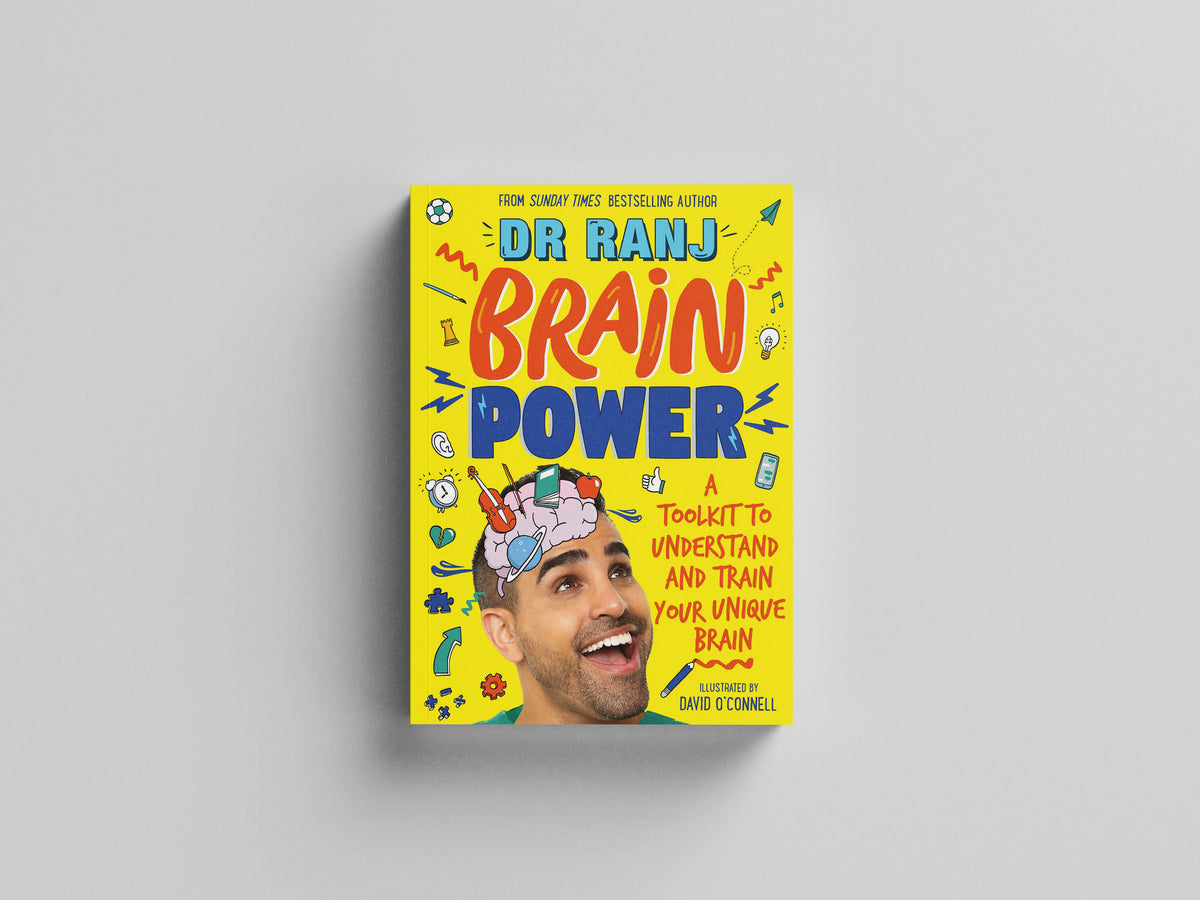 Brain Power by Hachette Children's Group; 9781526362971