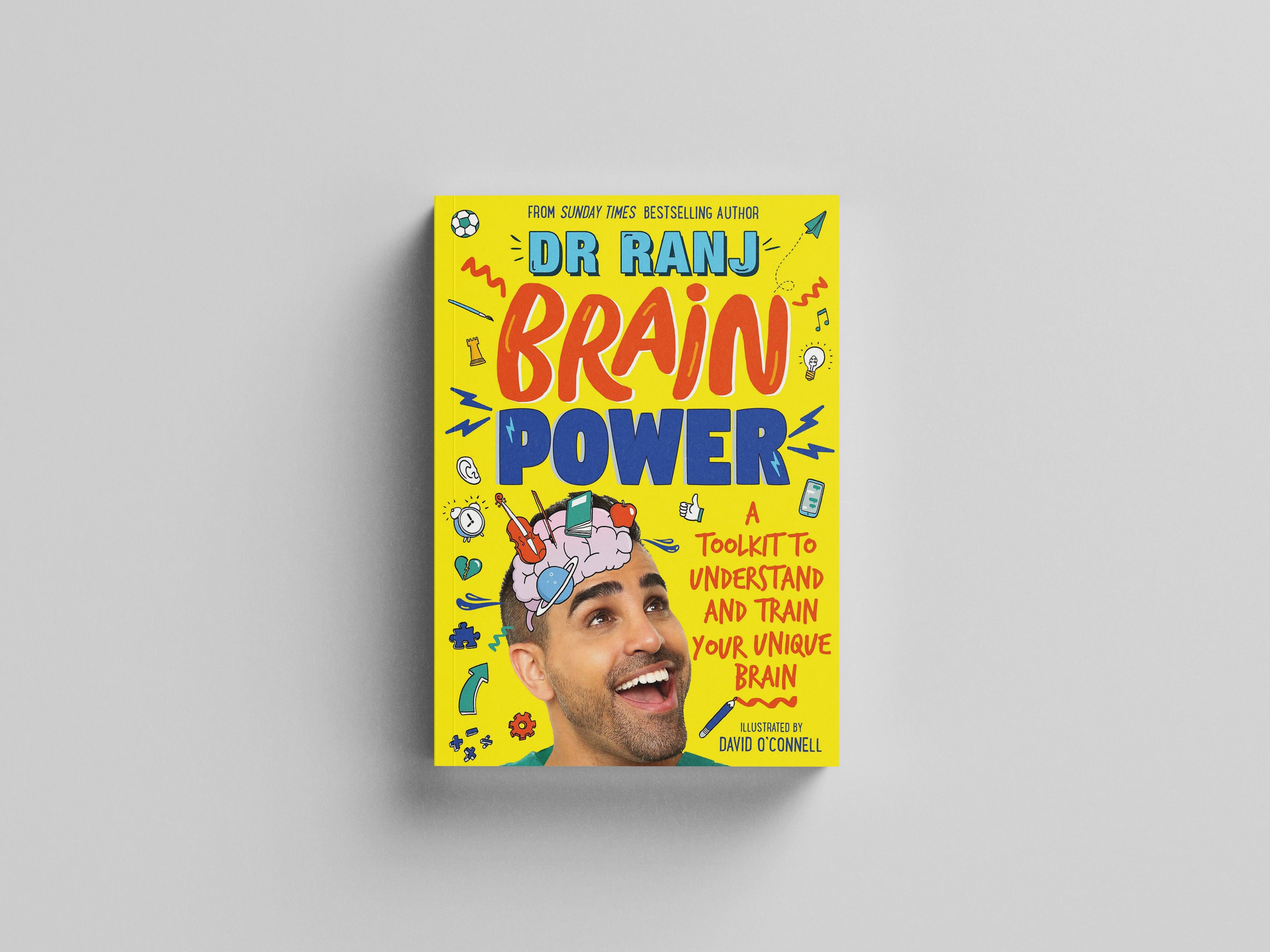 Brain Power by Hachette Children's Group; 9781526362971