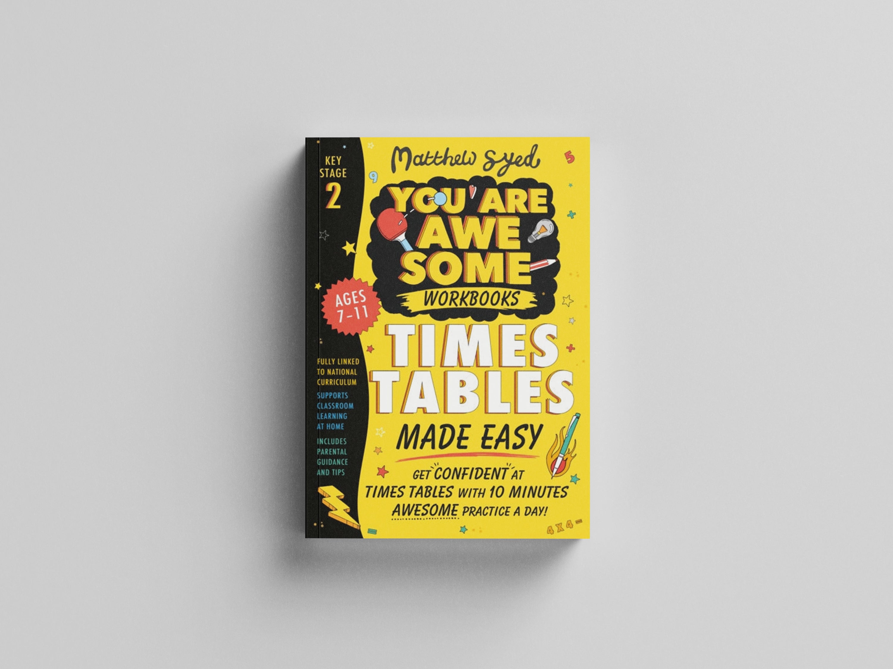Times Tables Made Easy by Matthew Syed; 9781526364470