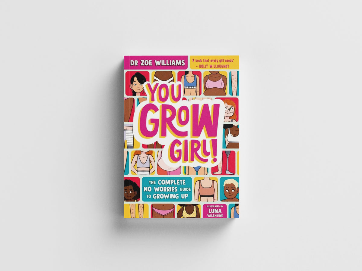 You Grow Girl! Paperback / softback