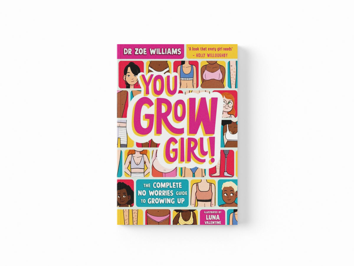 You Grow Girl! Paperback / softback