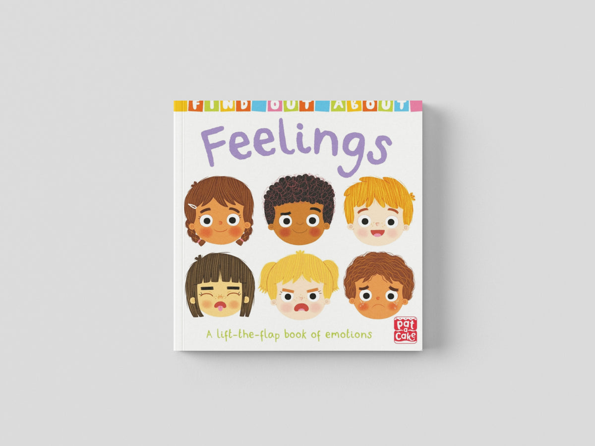 Find Out About: Feelings by Pat-a-Cake; 9781526381545