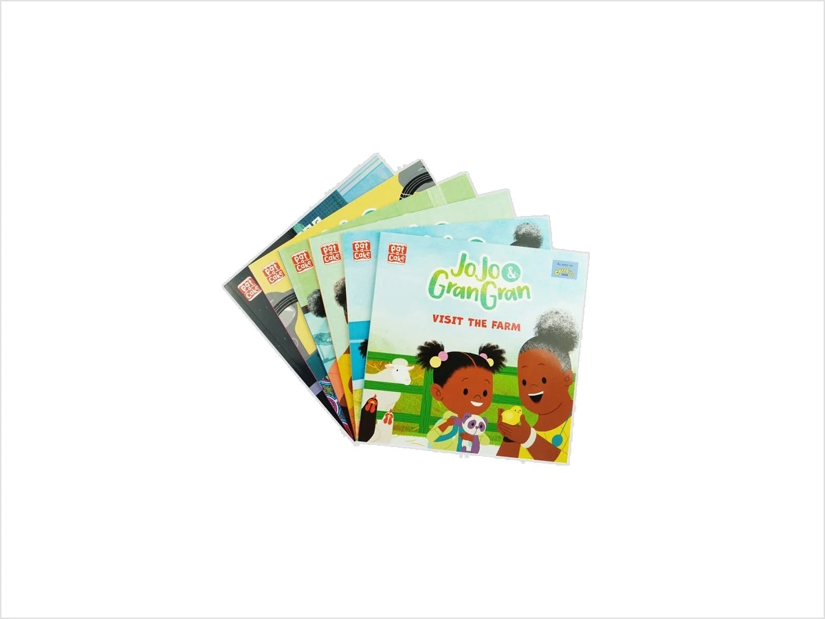 JoJo & Gran Gran Collection