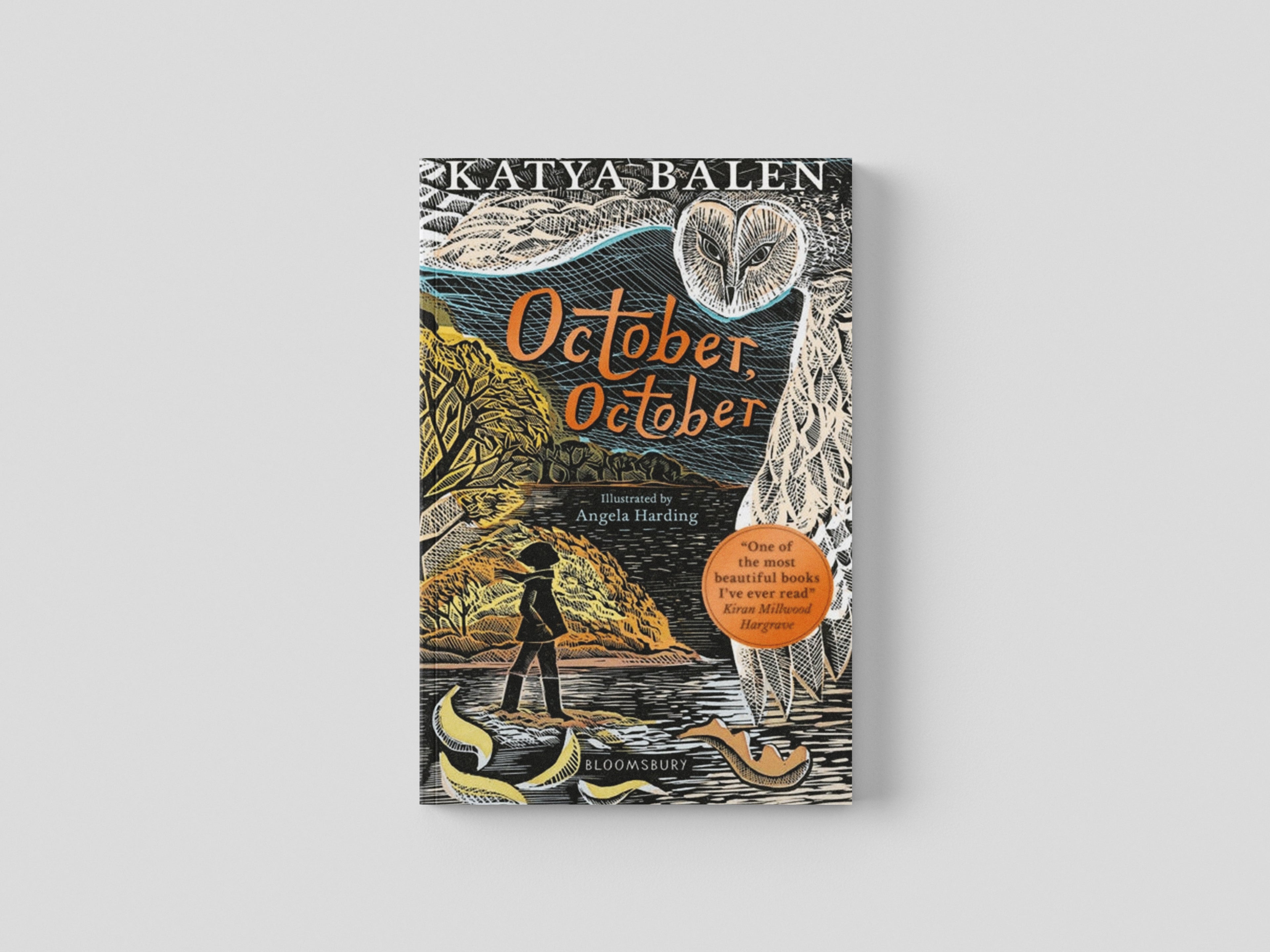 October, October by Katya Balen; 9781526601933