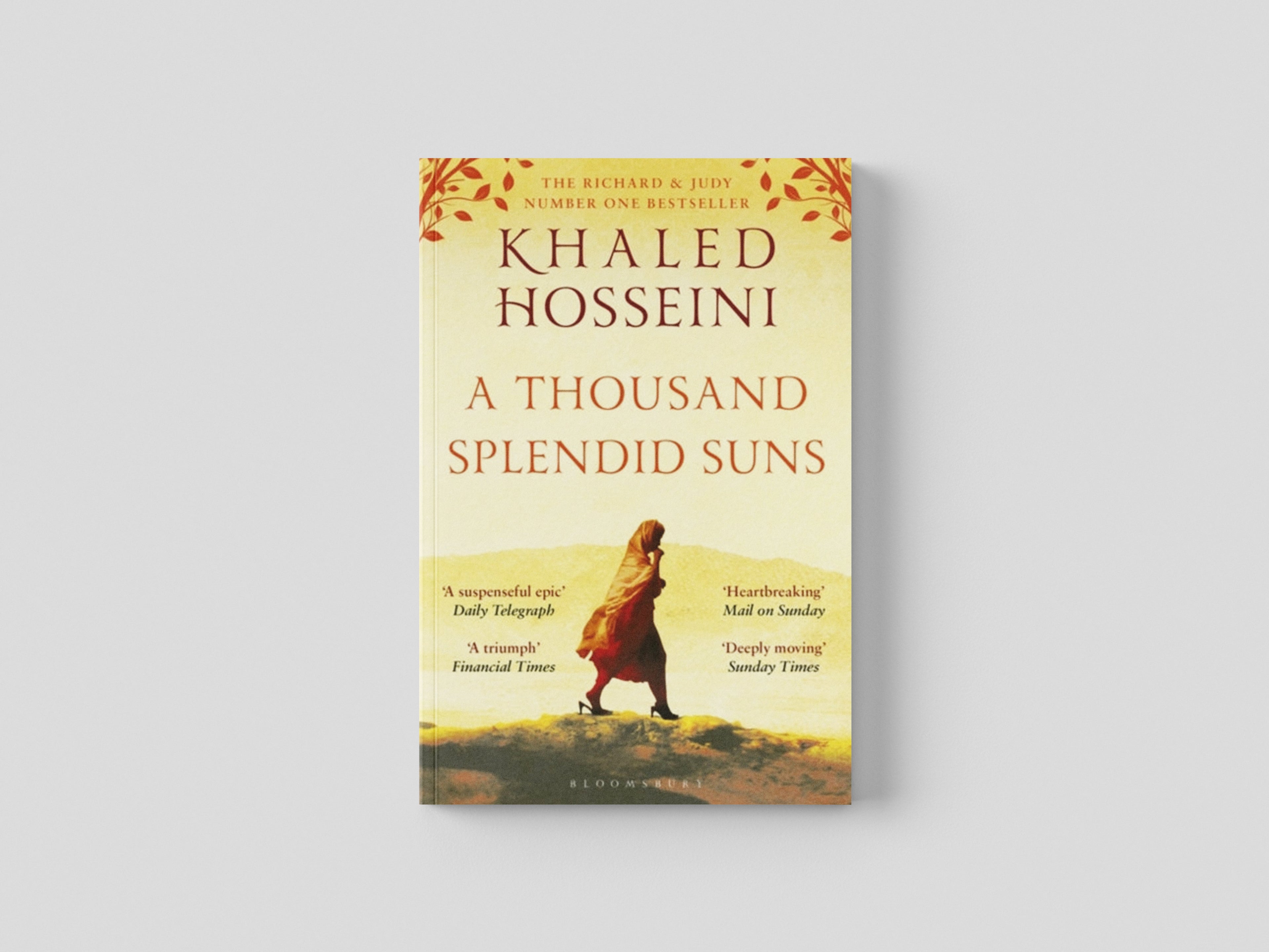 A Thousand Splendid Suns by Khaled Hosseini; 9781526604750