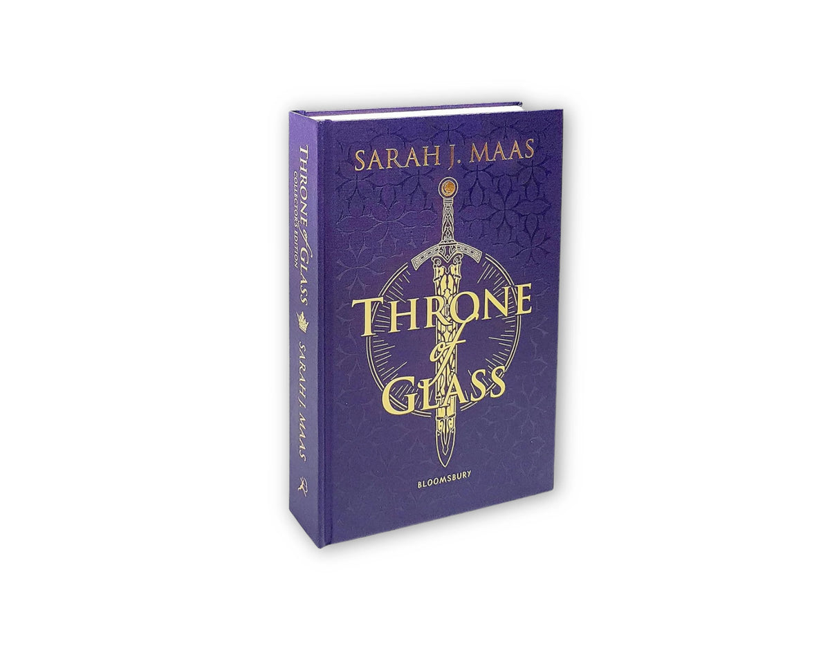 Throne of Glass Collector's Edition by Sarah J. Maas; 9781526605283