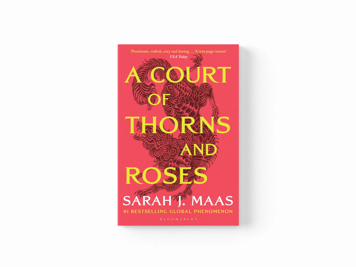 A Court of Thorns and Roses by Sarah J. Maas; 9781526605399