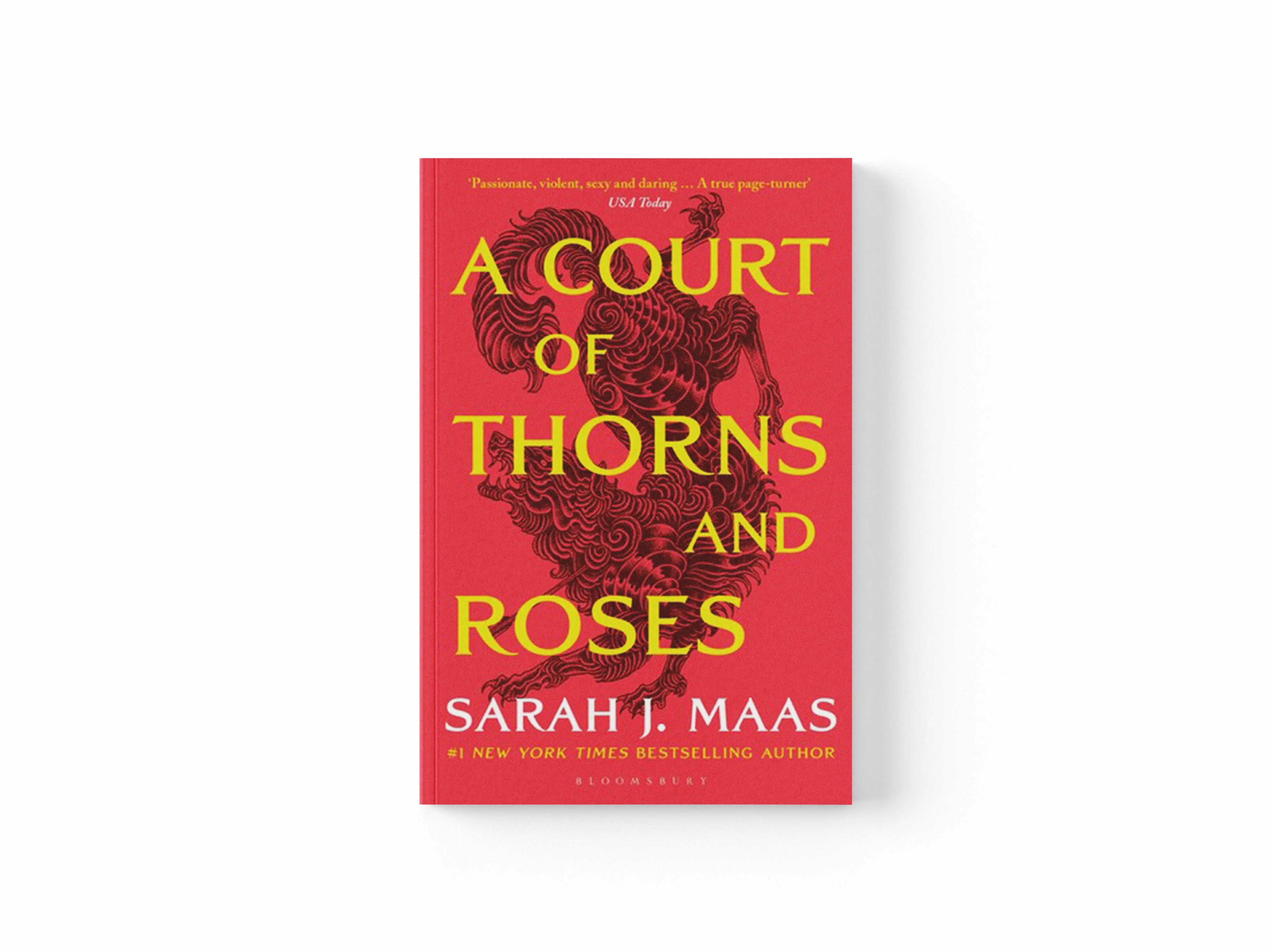 A Court of Thorns and Roses by Sarah J. Maas; 9781526605399