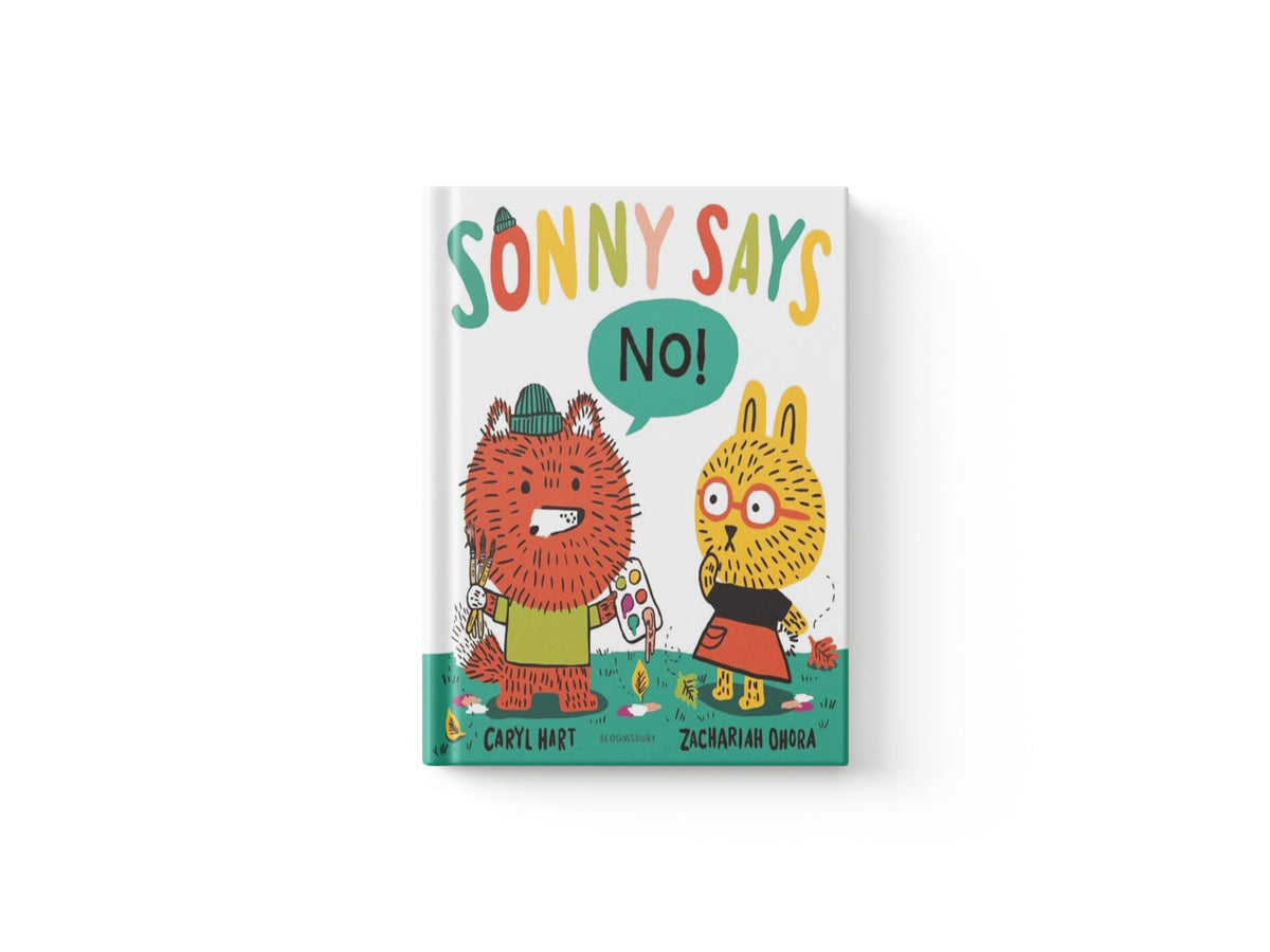 Sonny Says, "NO!" Hardback