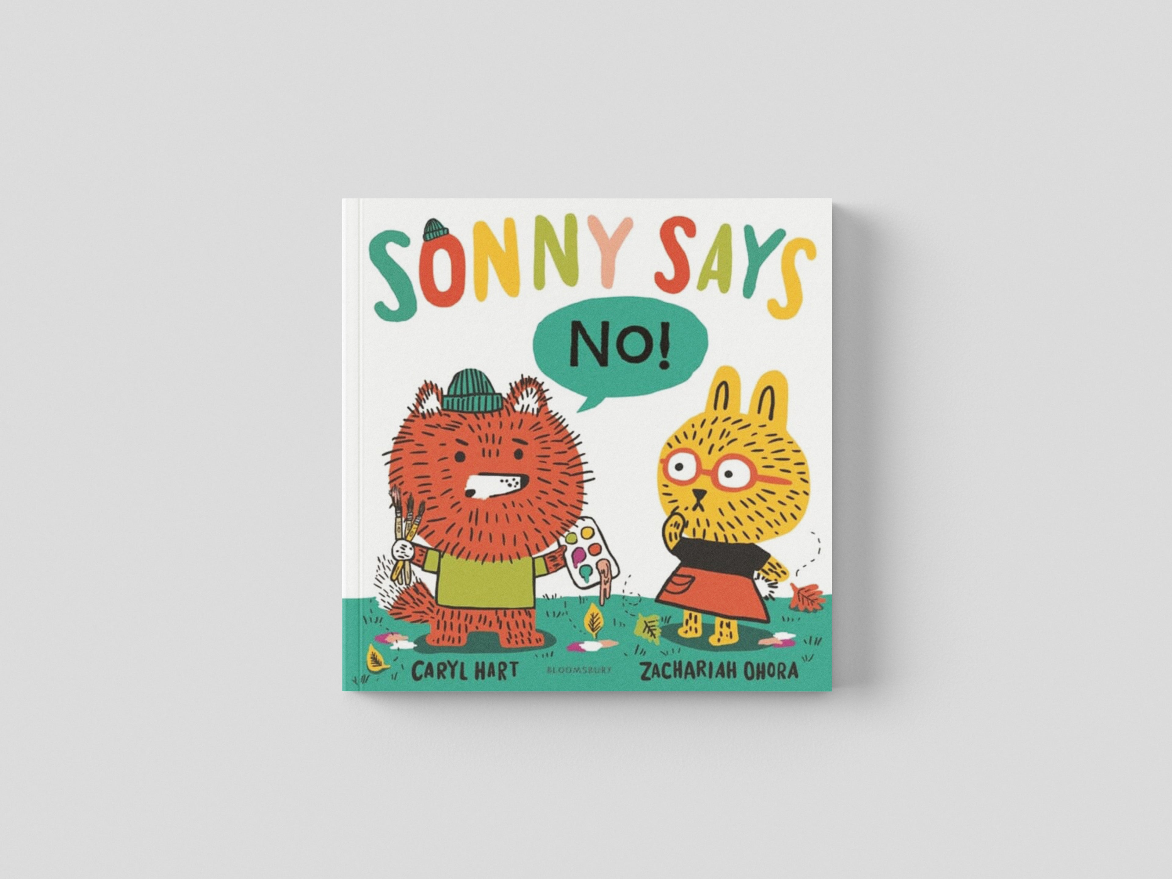 Sonny Says, "NO!" Hardback