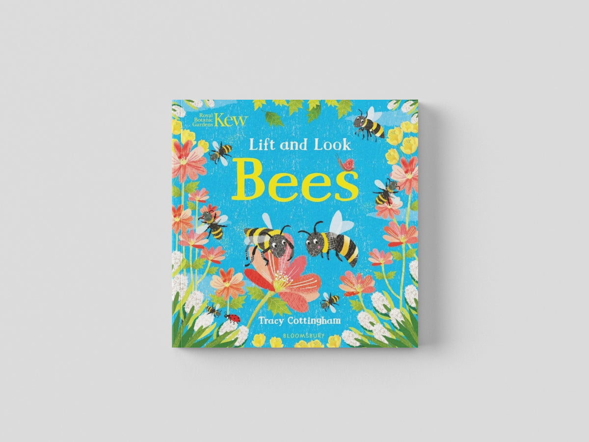 Kew: Lift and Look Bees by Tracy Cottingham; 9781526609403
