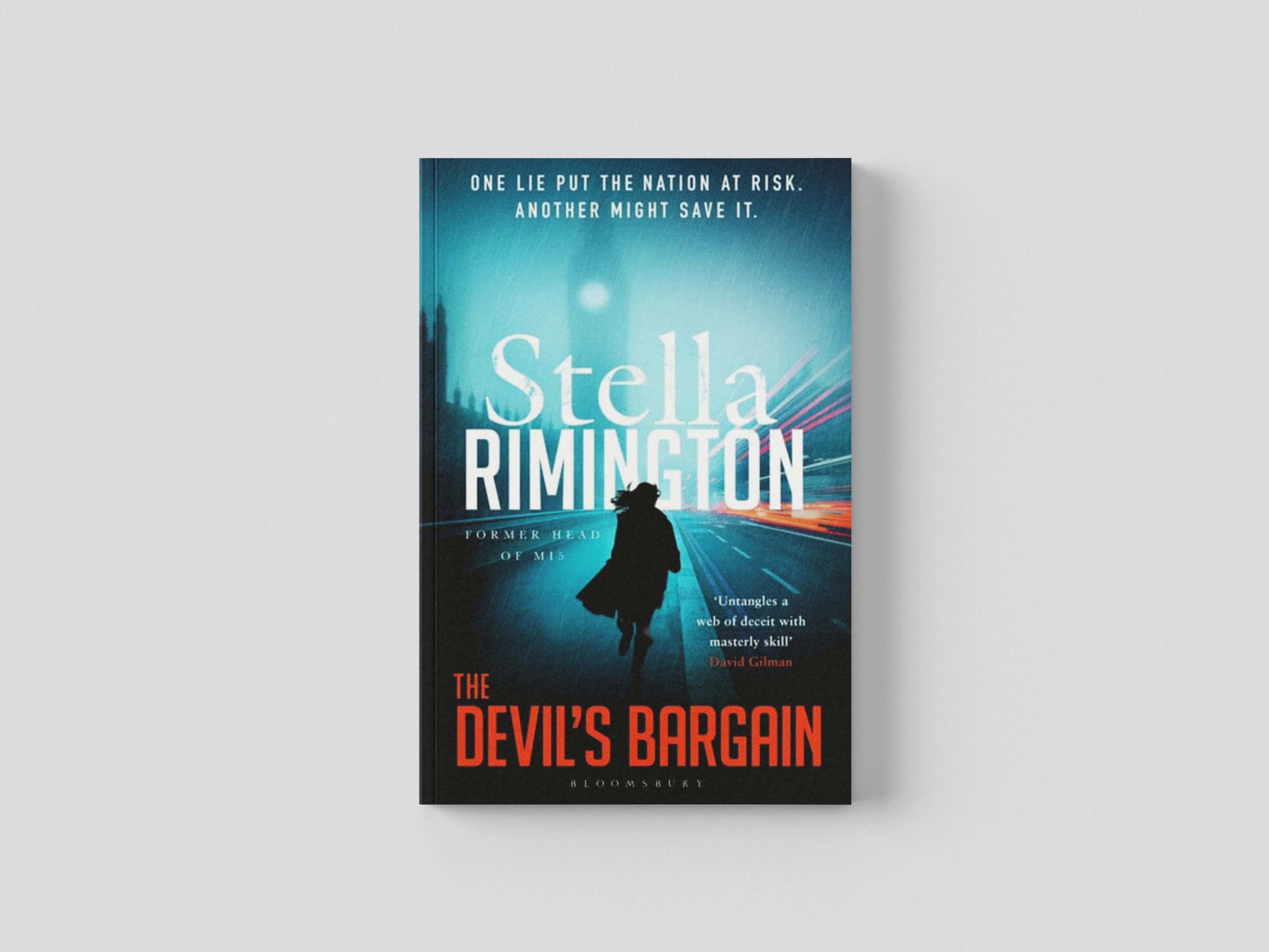 The Devil's Bargain by Stella Rimington; 9781526612922
