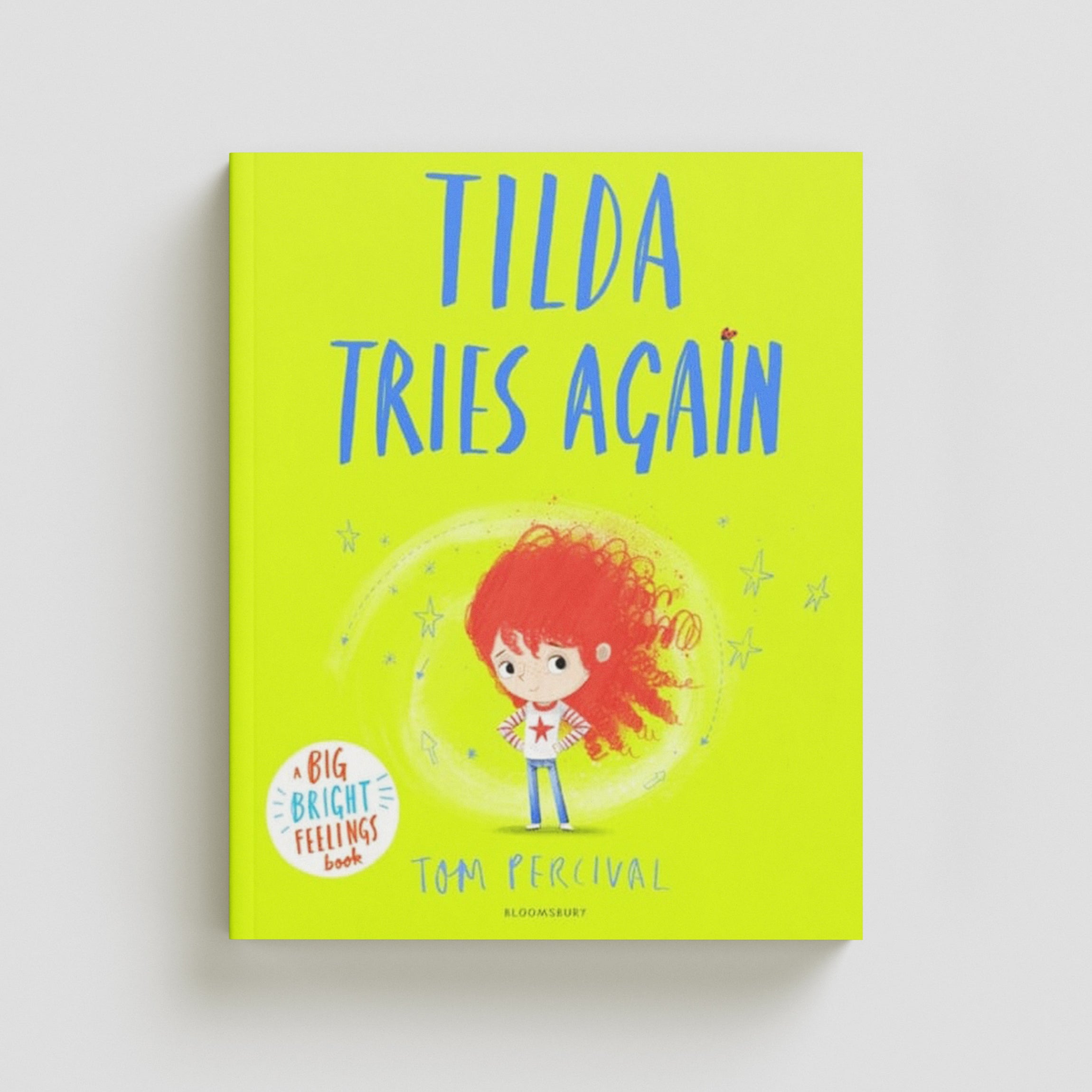 Tilda Tries Again by Tom Percival; 9781526612991
