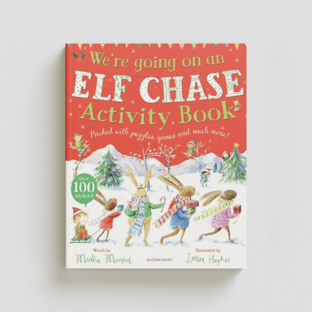 We're Going on an Elf Chase Activity Book by Bloomsbury Publishing PLC; 9781526613851
