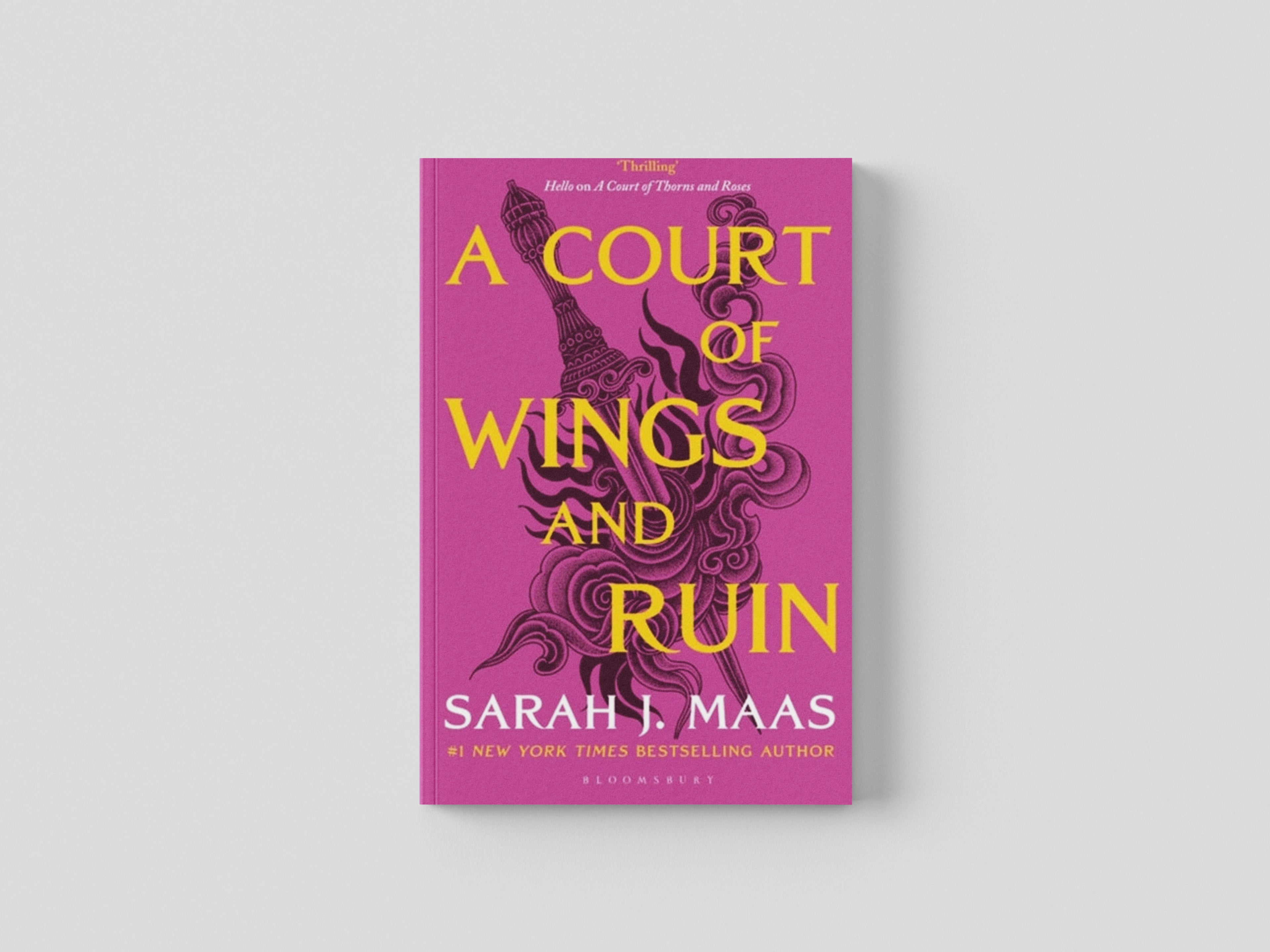 A Court of Wings and Ruin by Sarah J. Maas; 9781526617170