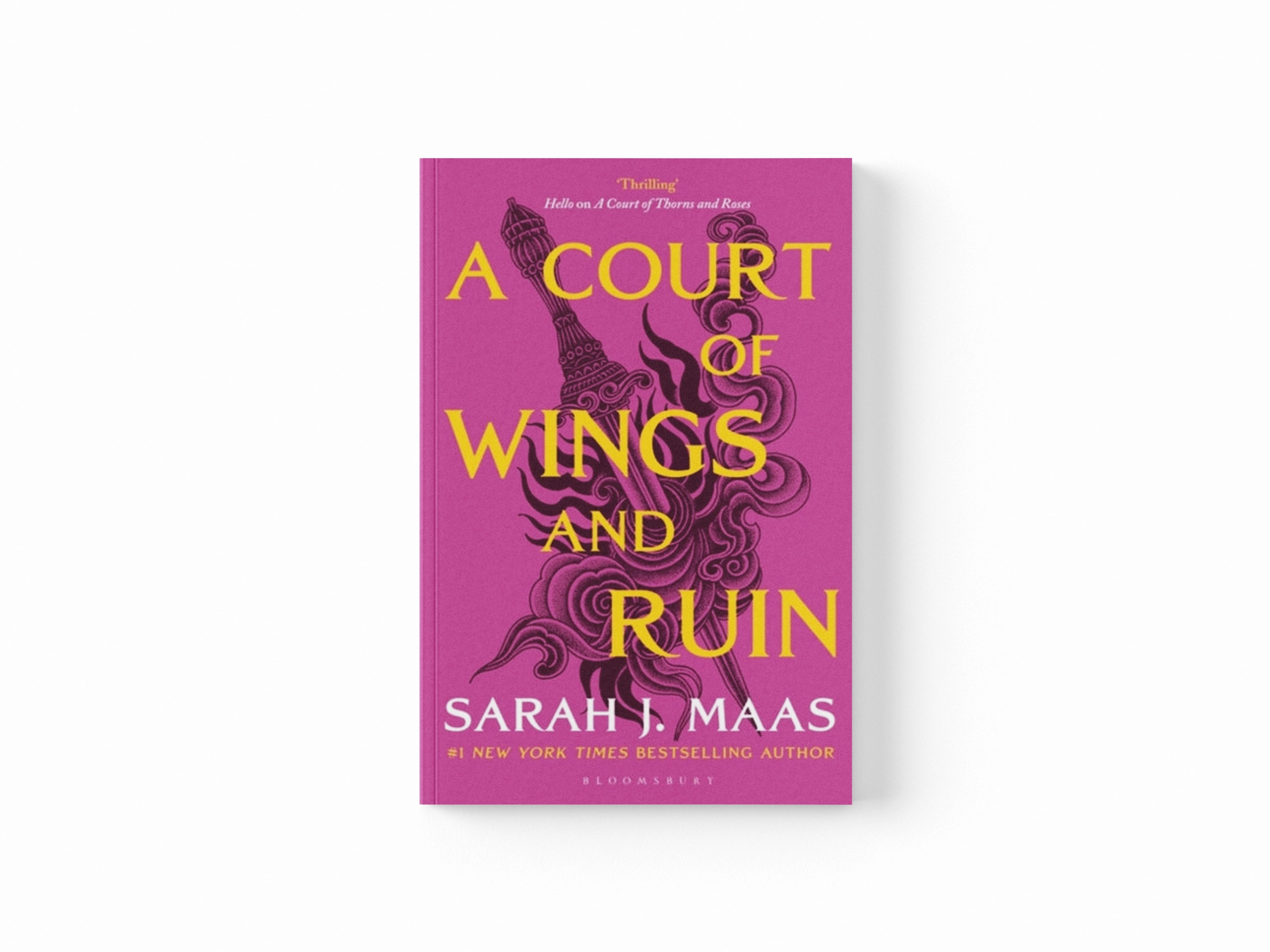 A Court of Wings and Ruin