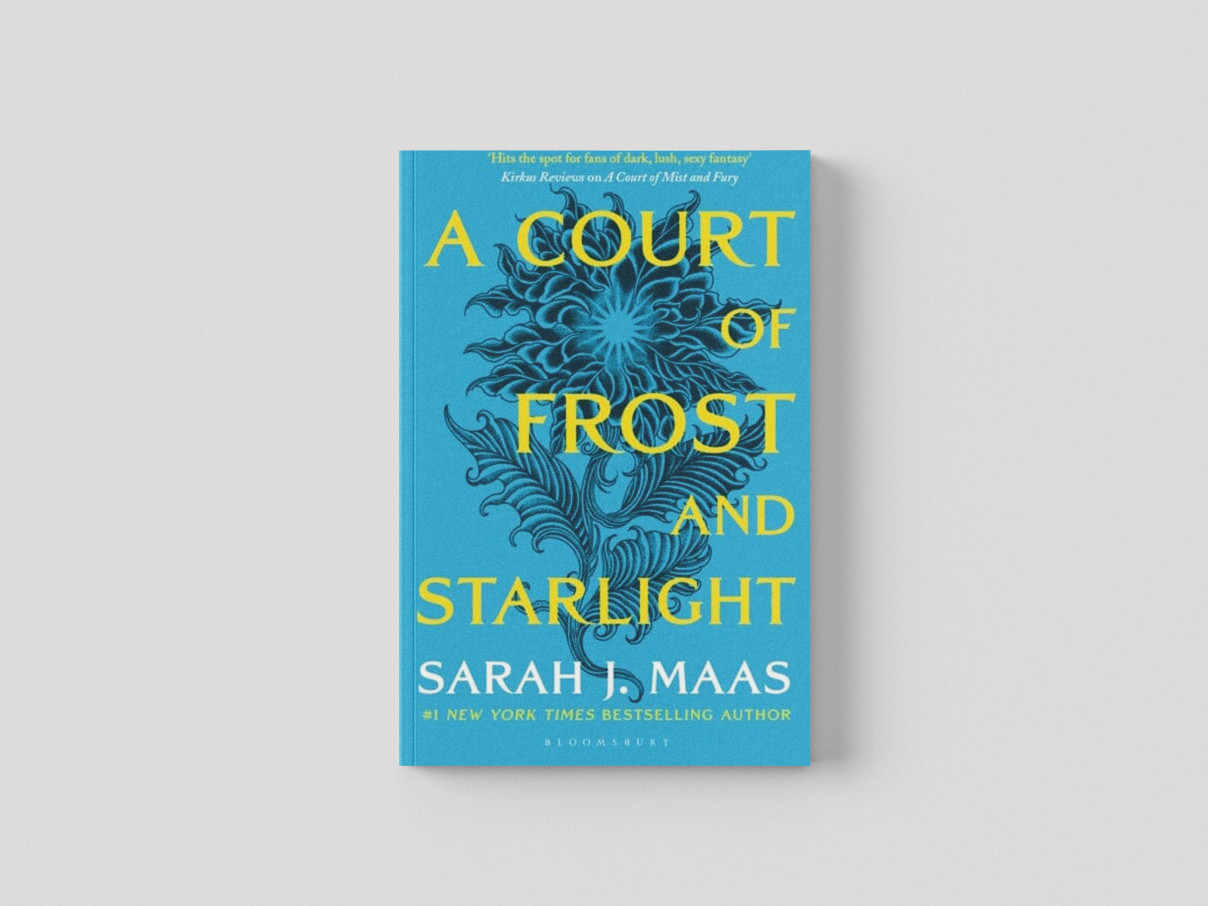 A Court of Frost and Starlight by Sarah J. Maas; 9781526617187
