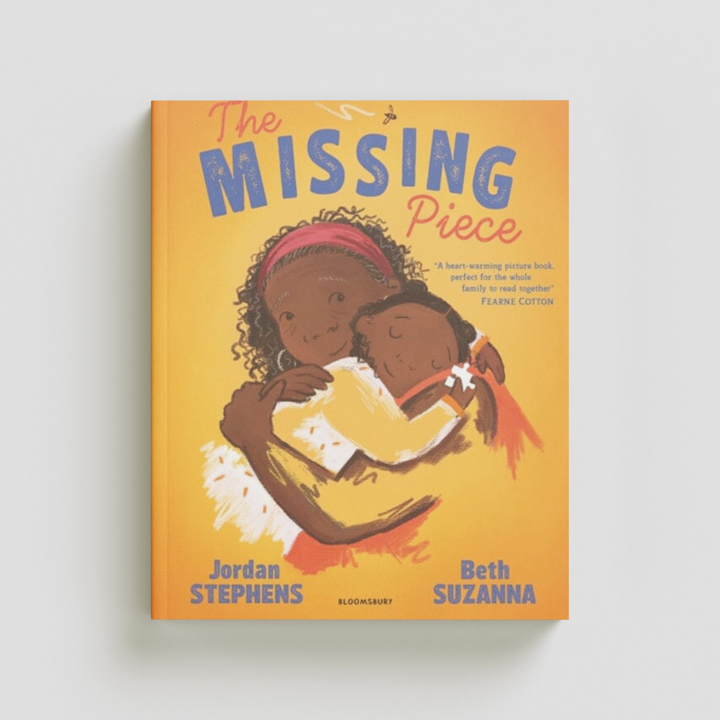 The Missing Piece by Jordan Stephens; 9781526618047
