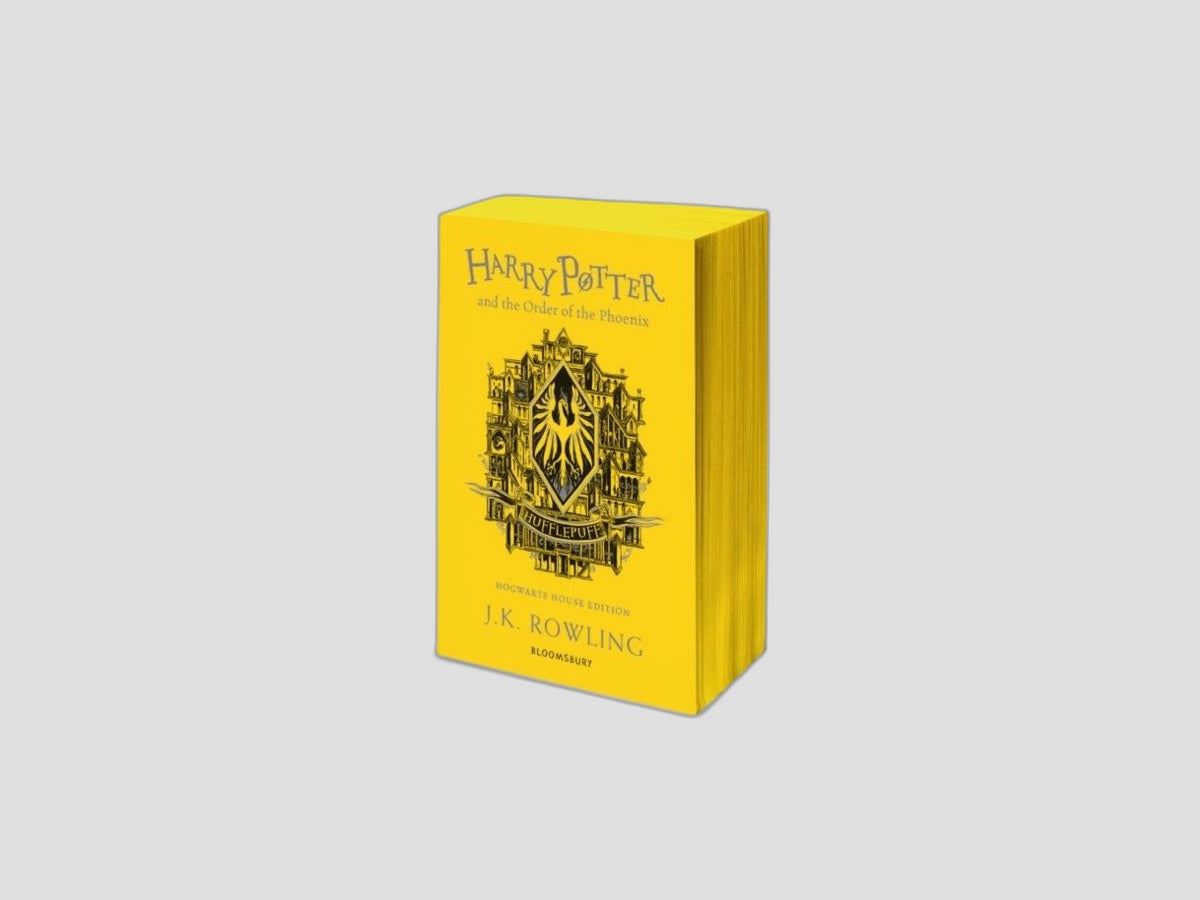 Harry Potter and the Order of the Phoenix – Hufflepuff Edition by Bloomsbury Publishing PLC; 9781526618177