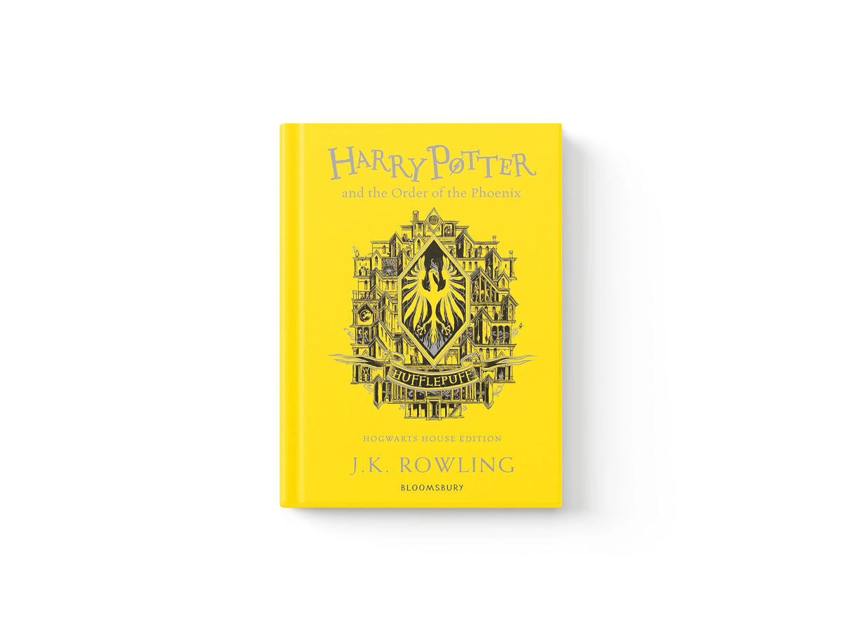Harry Potter and the Order of the Phoenix – Hufflepuff Edition by Bloomsbury Publishing PLC; 9781526618177