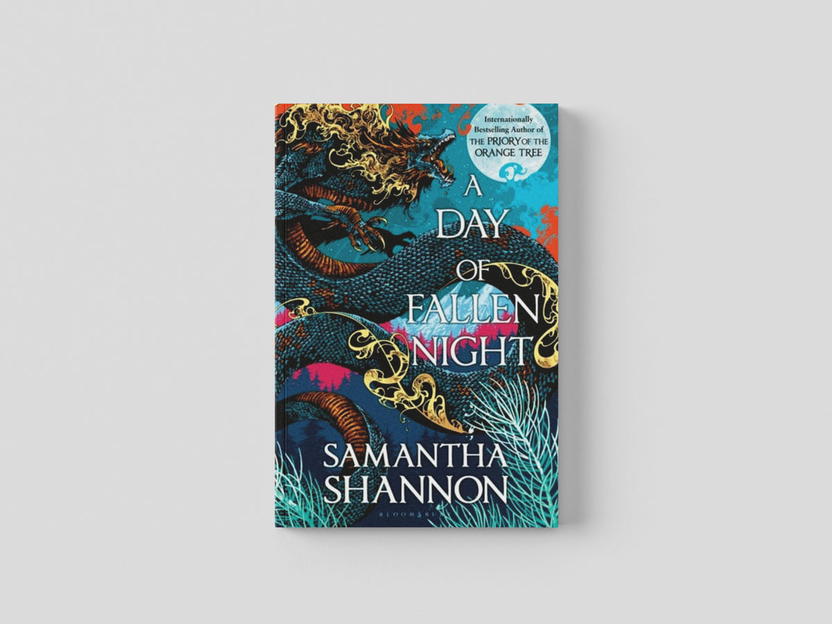 A Day of Fallen Night by Bloomsbury Publishing PLC; 9781526619792