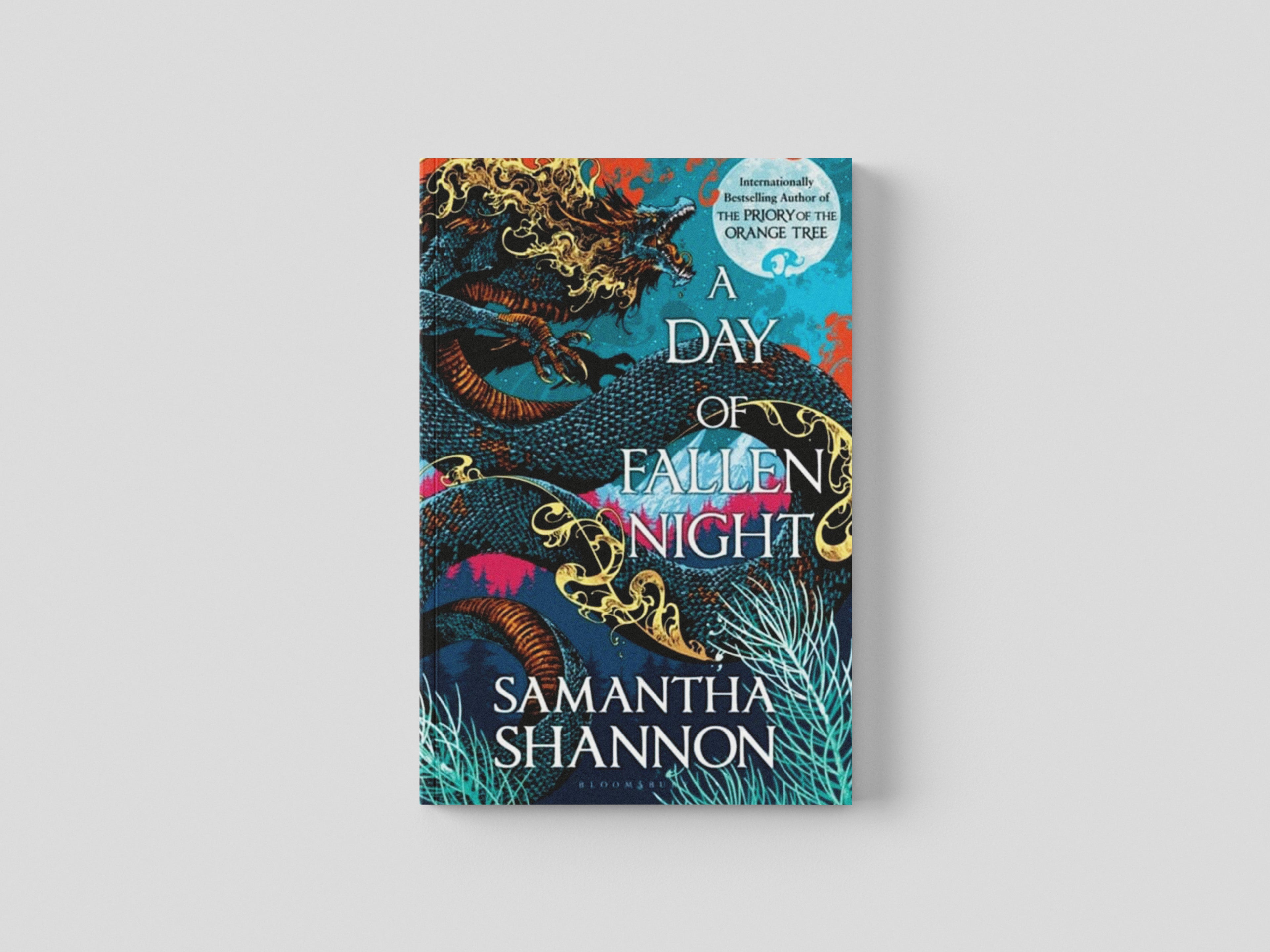 A Day of Fallen Night by Bloomsbury Publishing PLC; 9781526619792