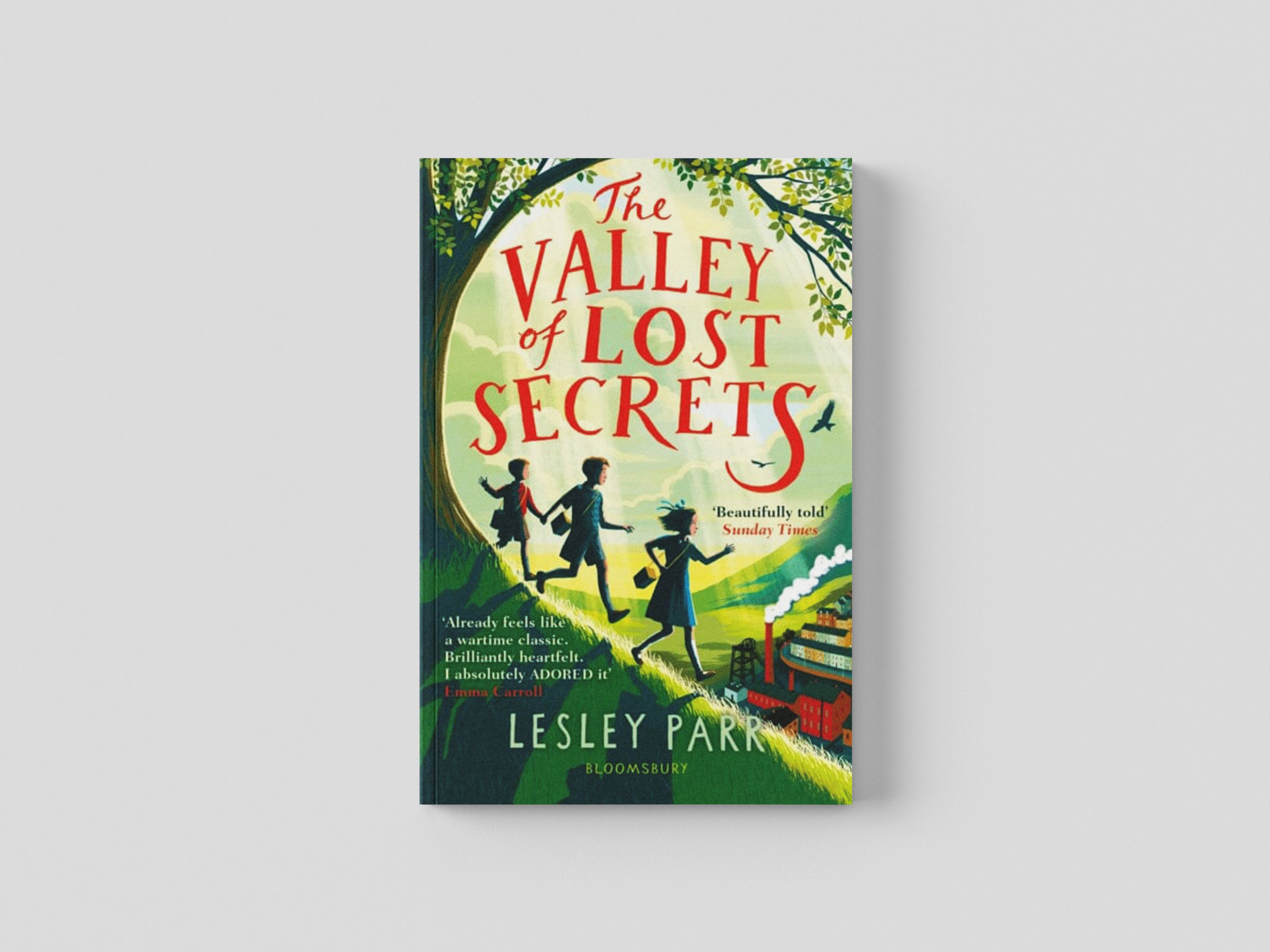 The Valley of Lost Secrets by Lesley Parr; 9781526620521