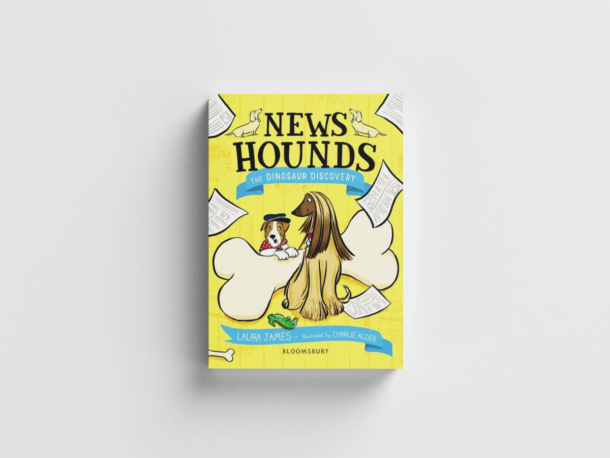 News Hounds: The Dinosaur Discovery