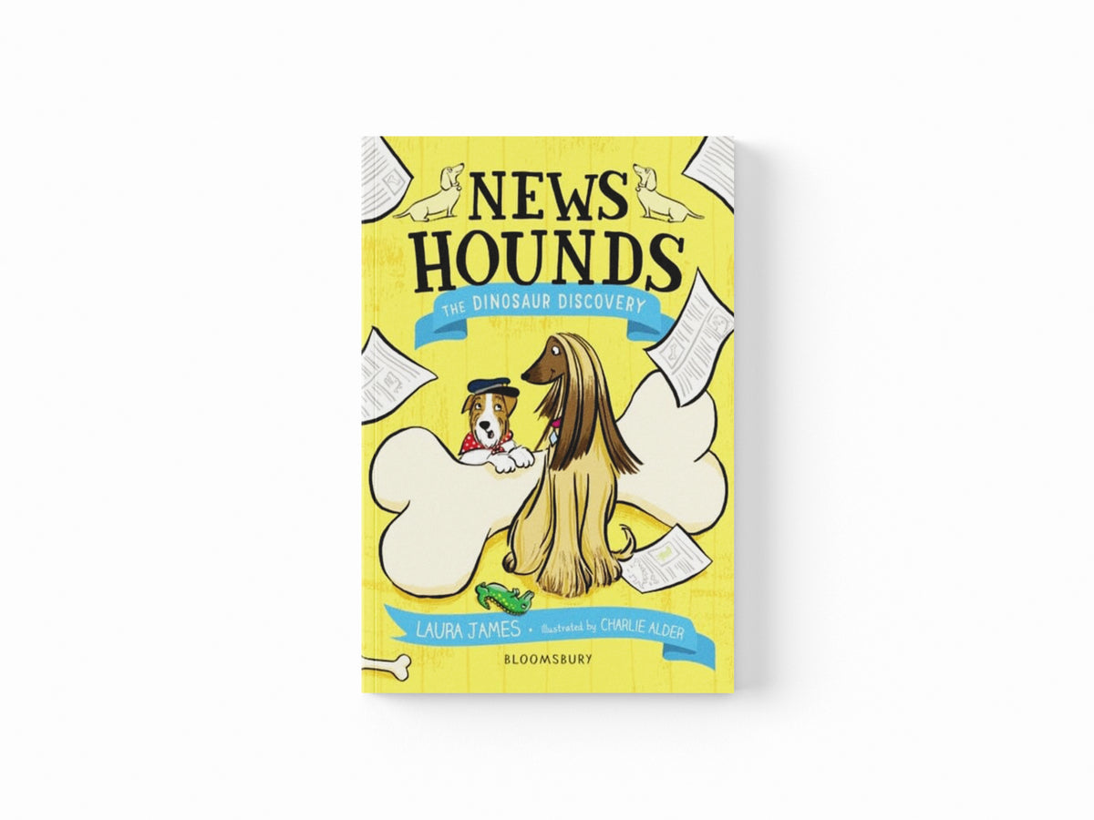 News Hounds: The Dinosaur Discovery