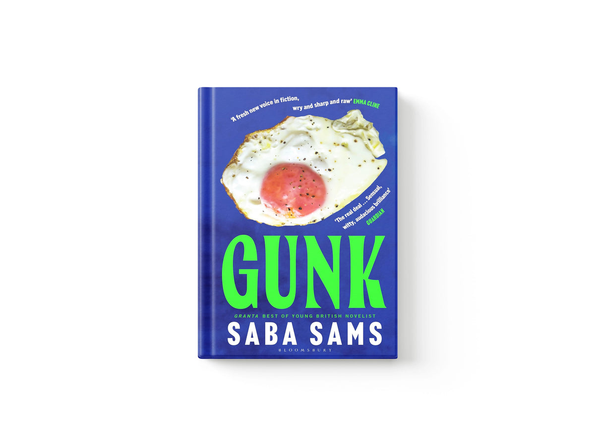 Gunk by Saba Sams; 9781526621801