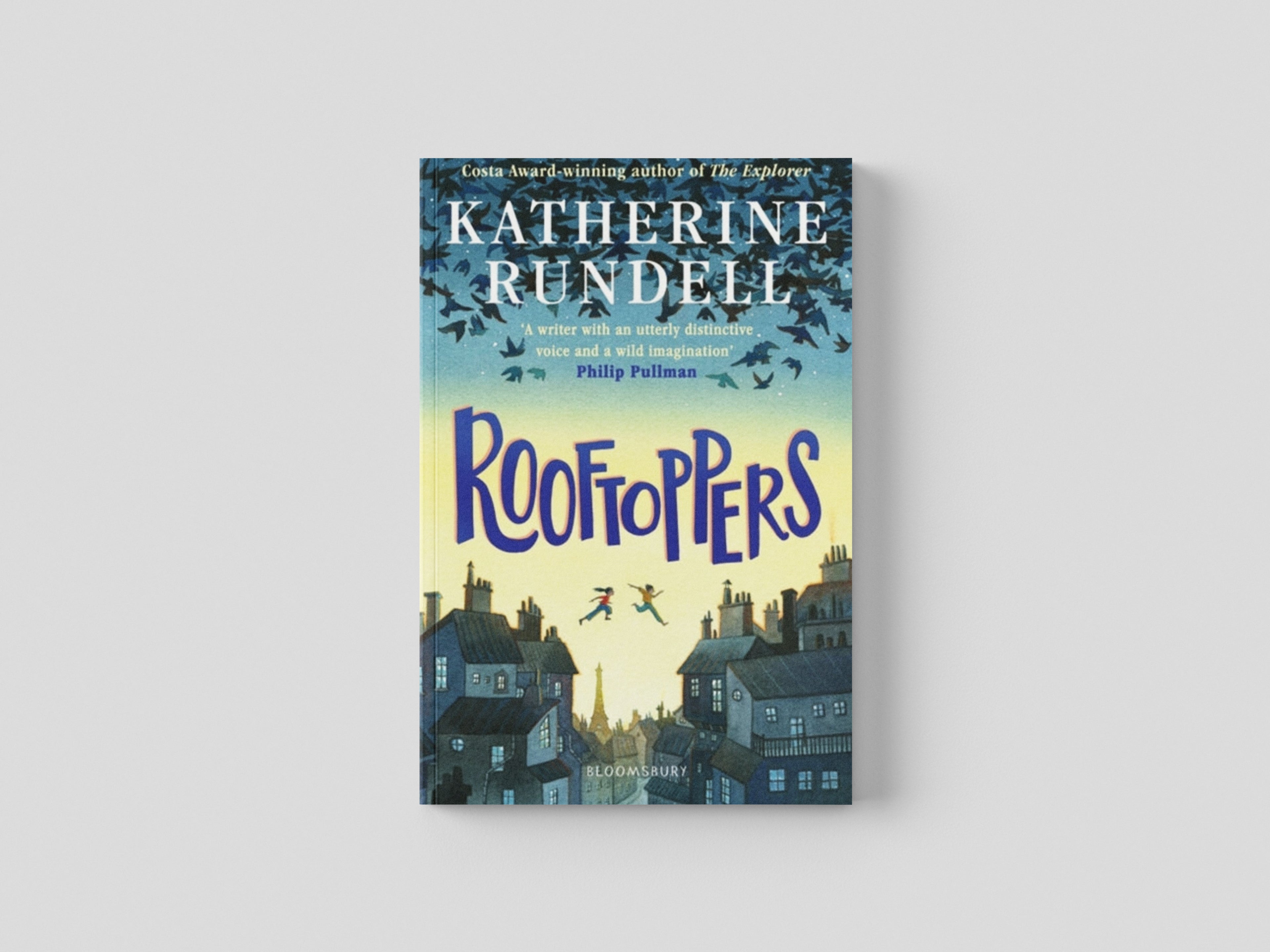 Rooftoppers by Katherine Rundell; 9781526624802