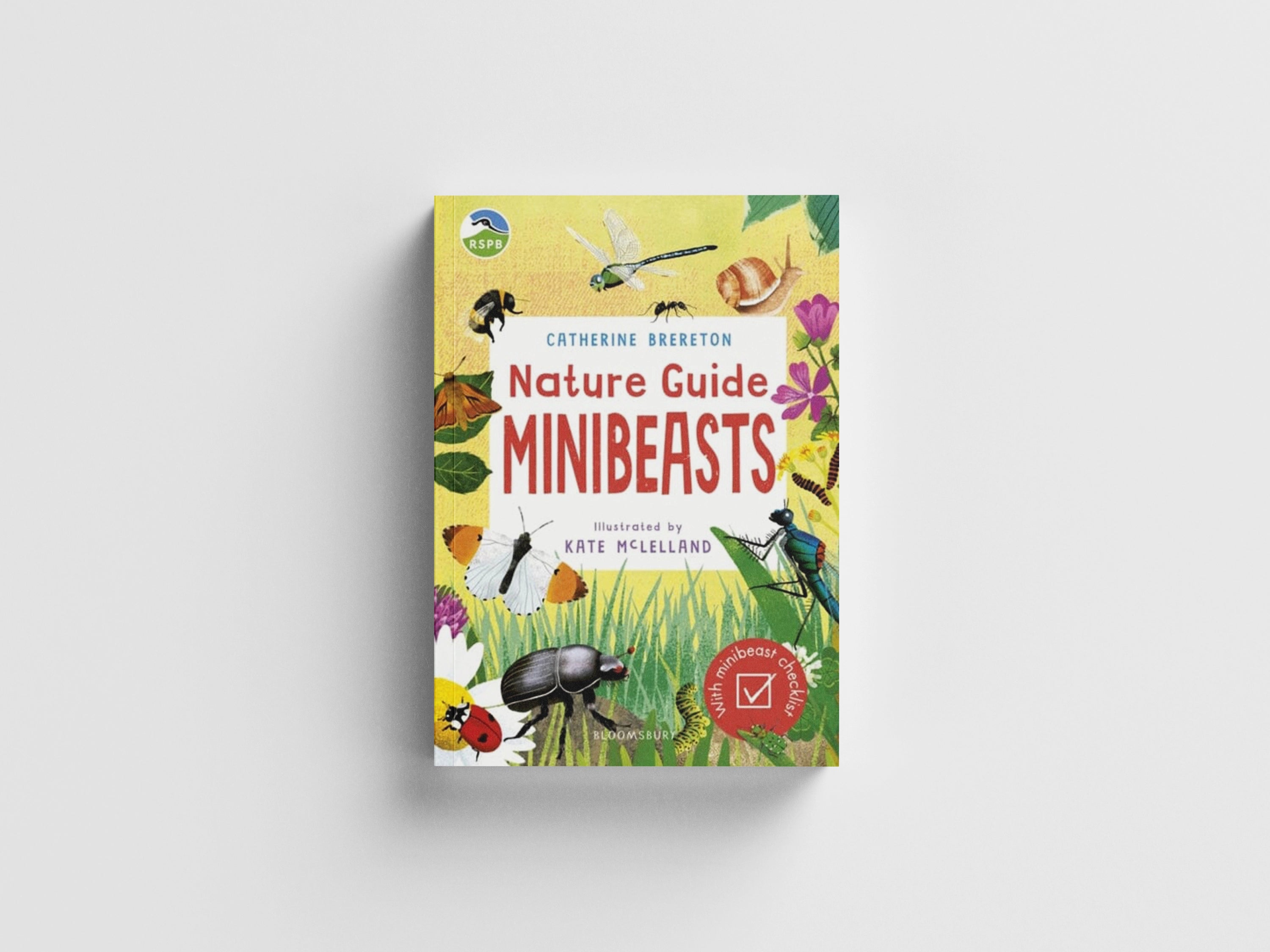RSPB Nature Guide: Minibeasts