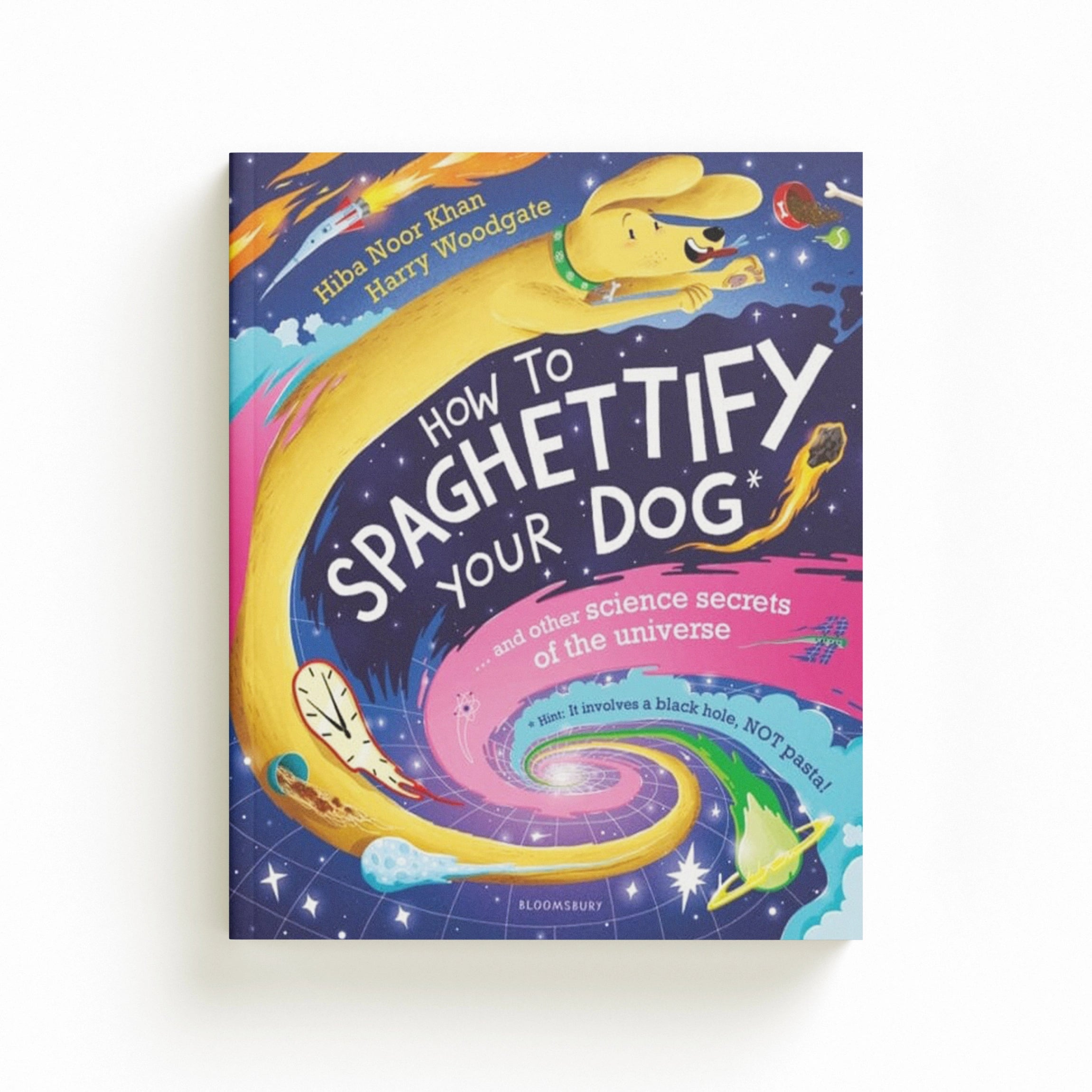 How To Spaghettify Your Dog Paperback / softback