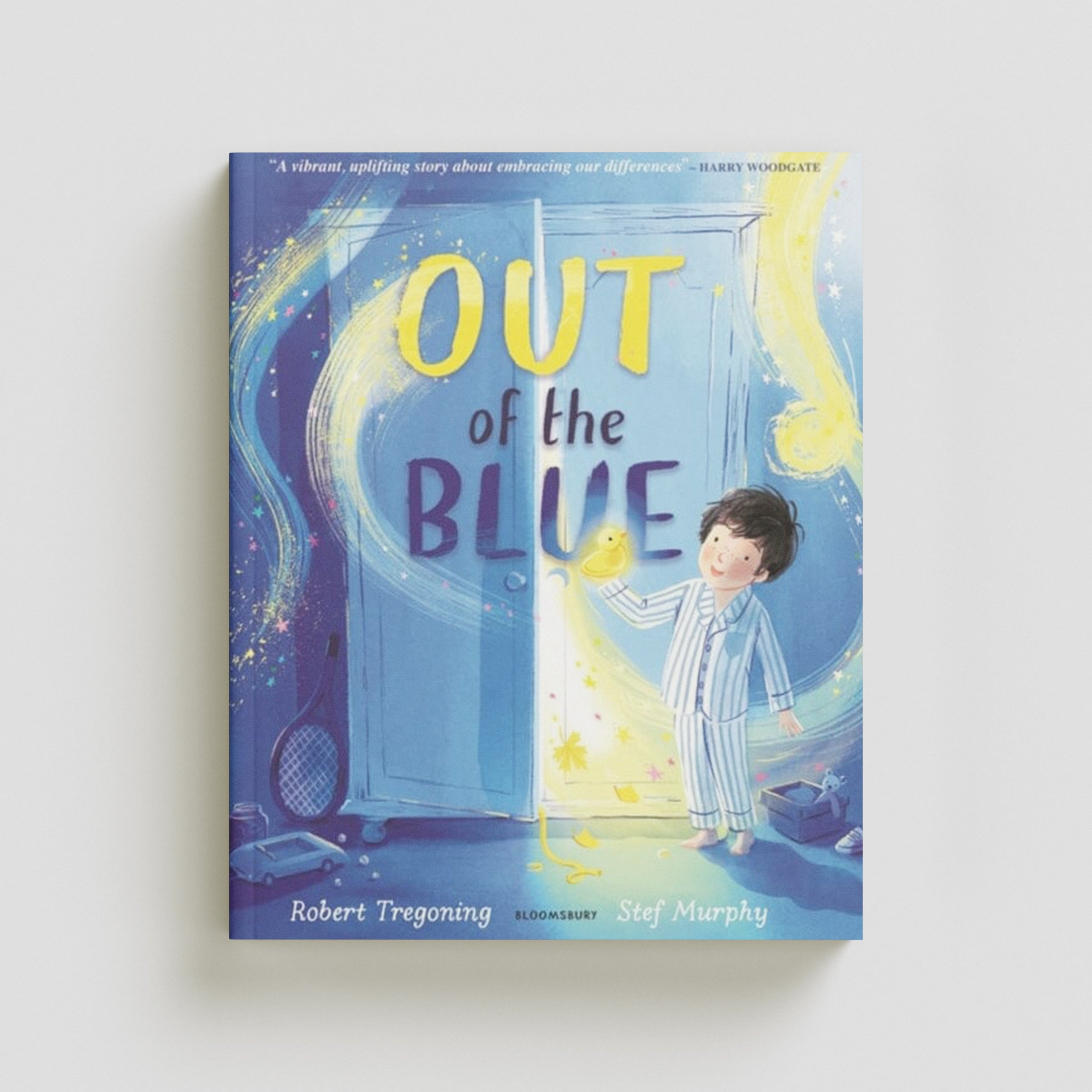 Out of the Blue by Robert Tregoning; 9781526627964