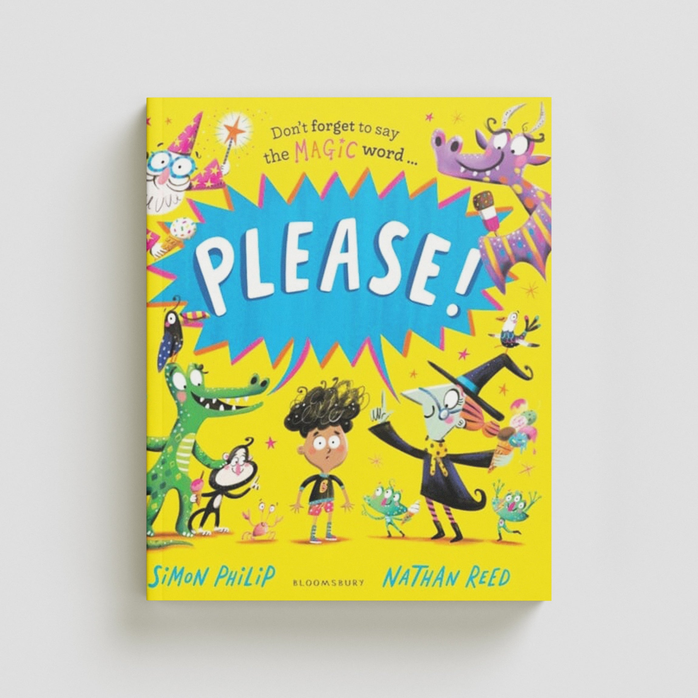 PLEASE! by Simon Philip; 9781526630865