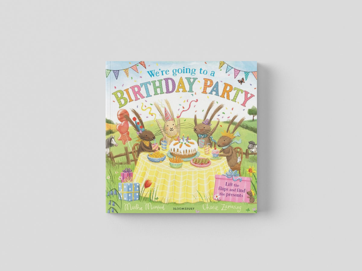 We're Going to a Birthday Party by Martha Mumford; 9781526632234