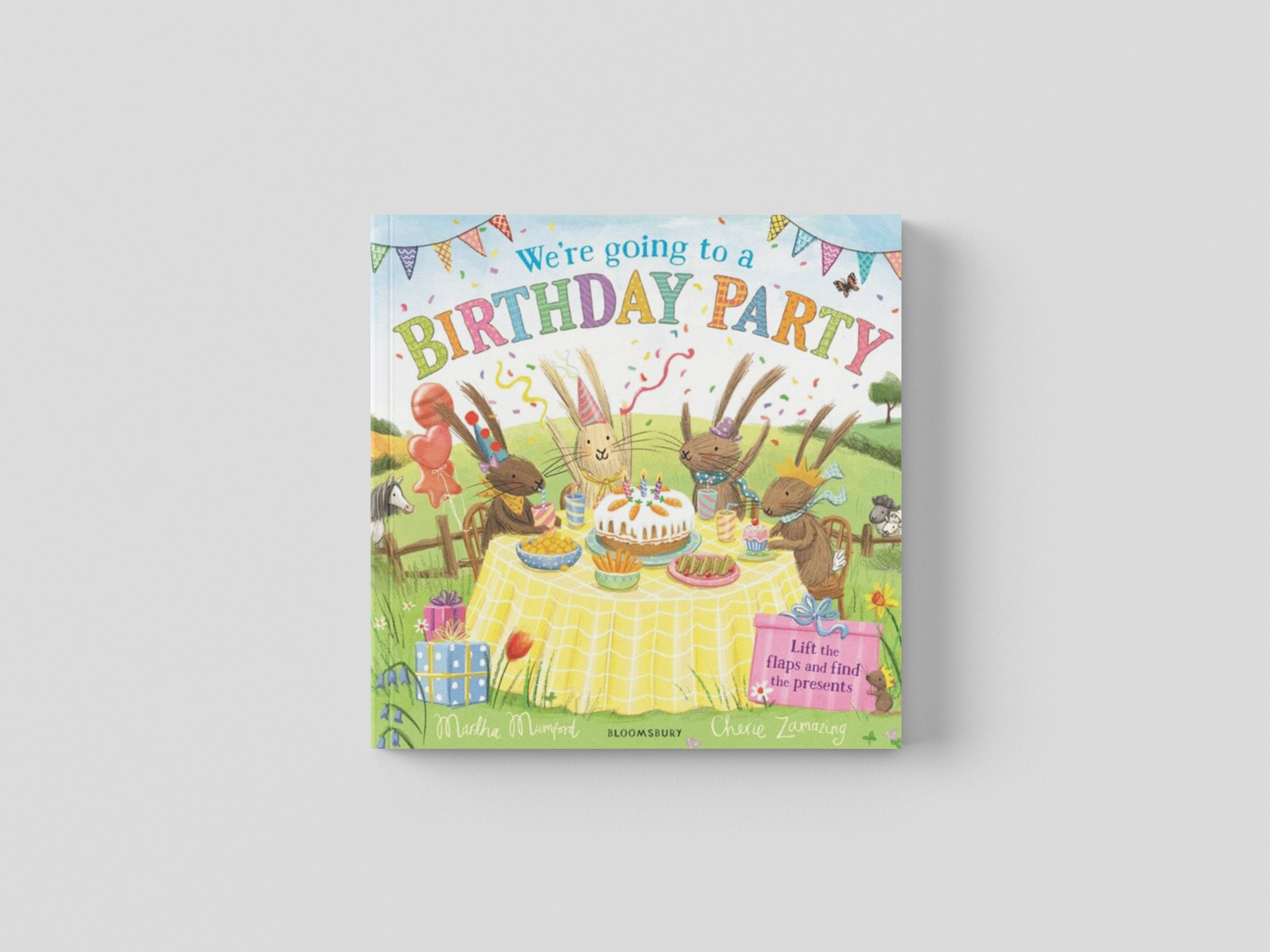 We're Going to a Birthday Party by Martha Mumford; 9781526632234