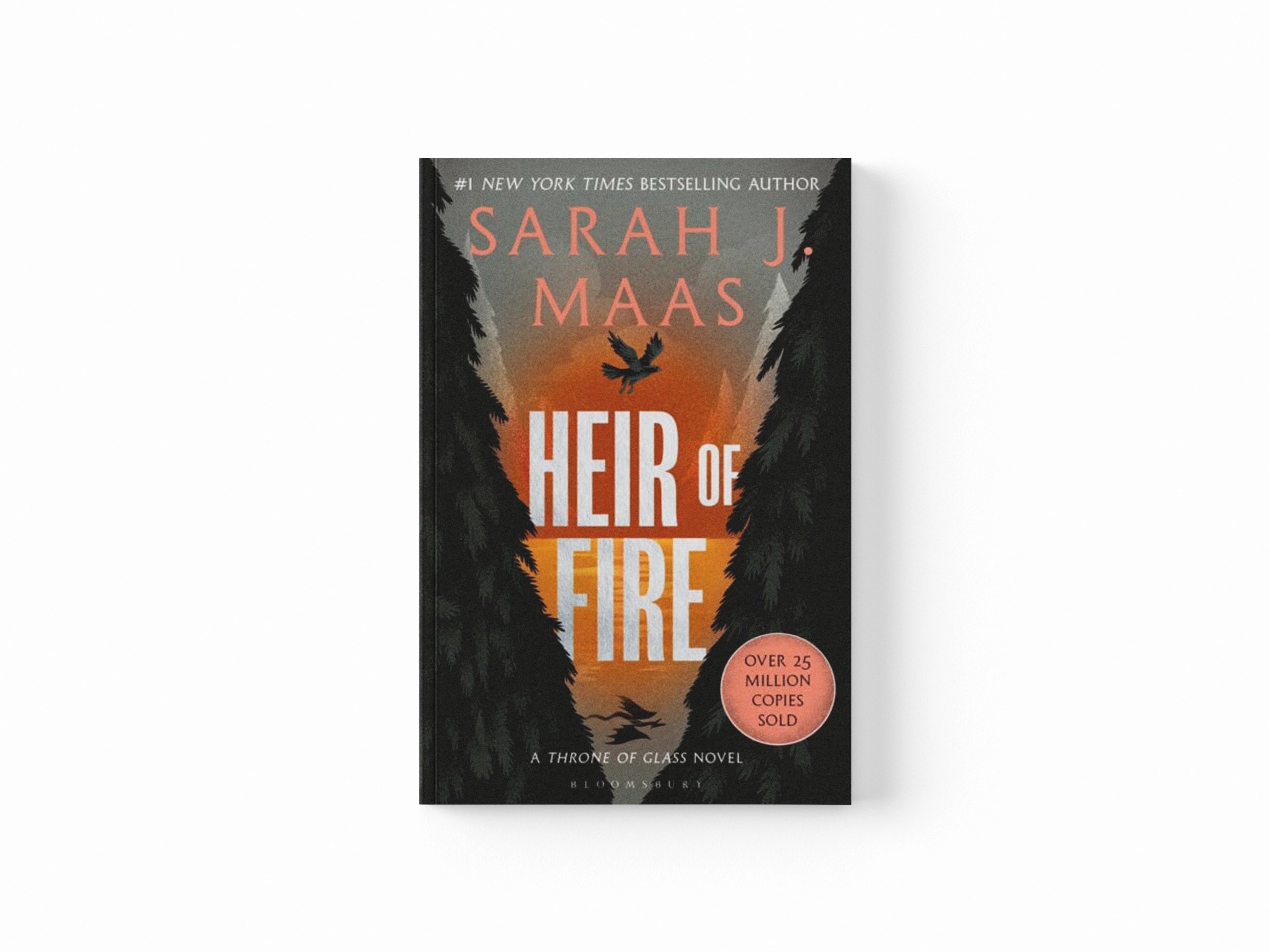Heir of Fire Paperback / softback