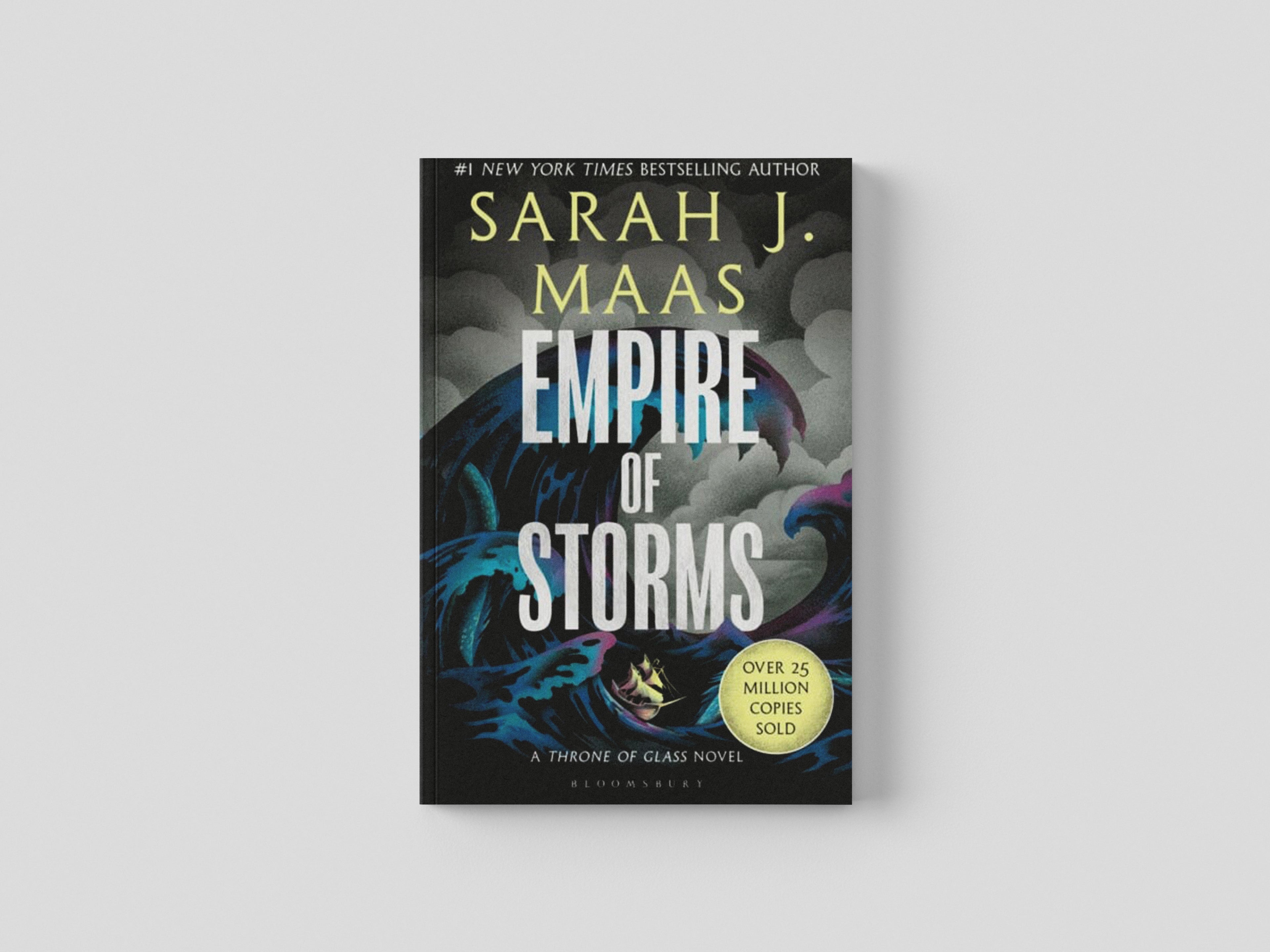 Empire of Storms by Sarah J. Maas; 9781526635266