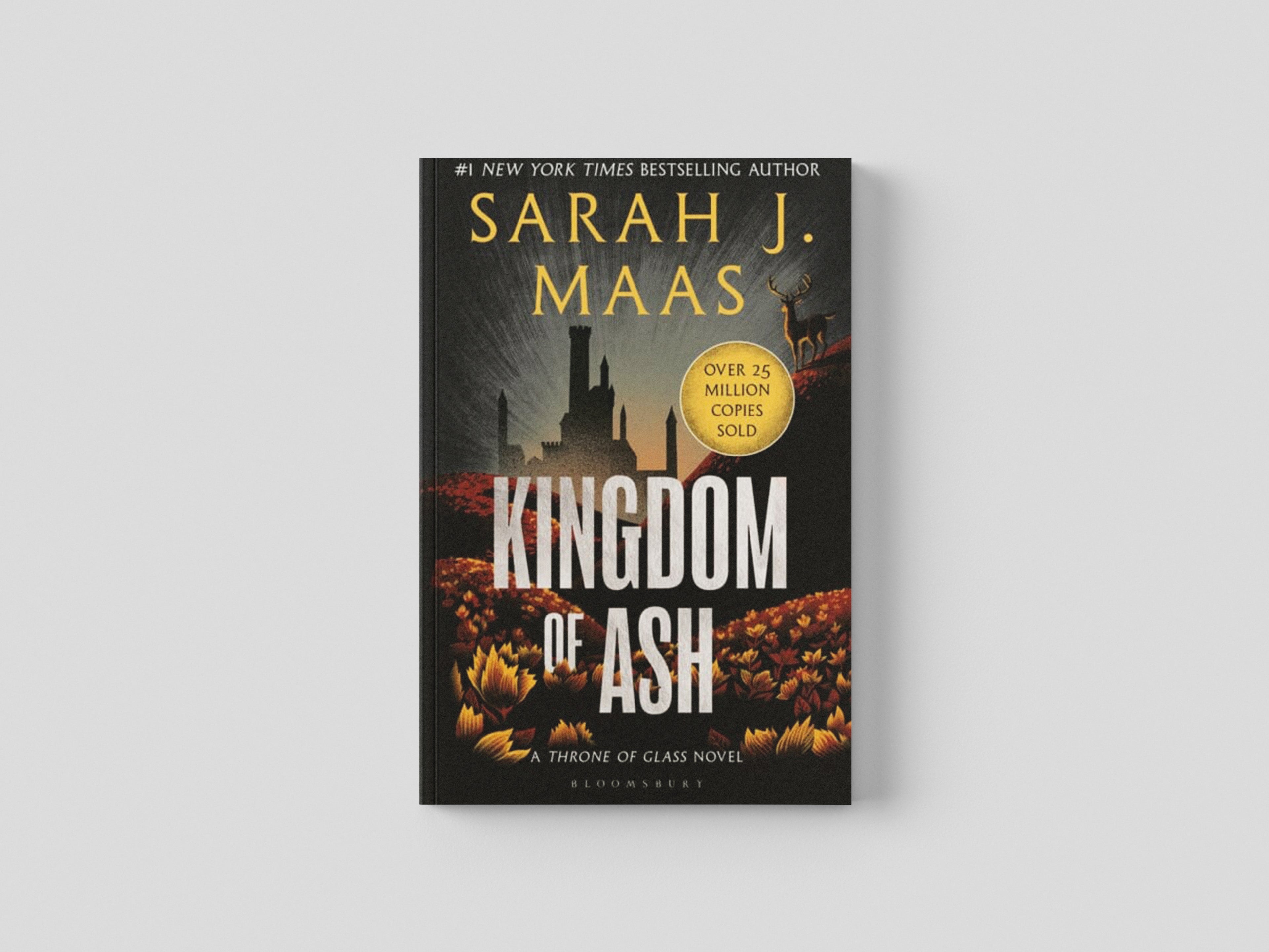 Kingdom of Ash by Sarah J. Maas; 9781526635273