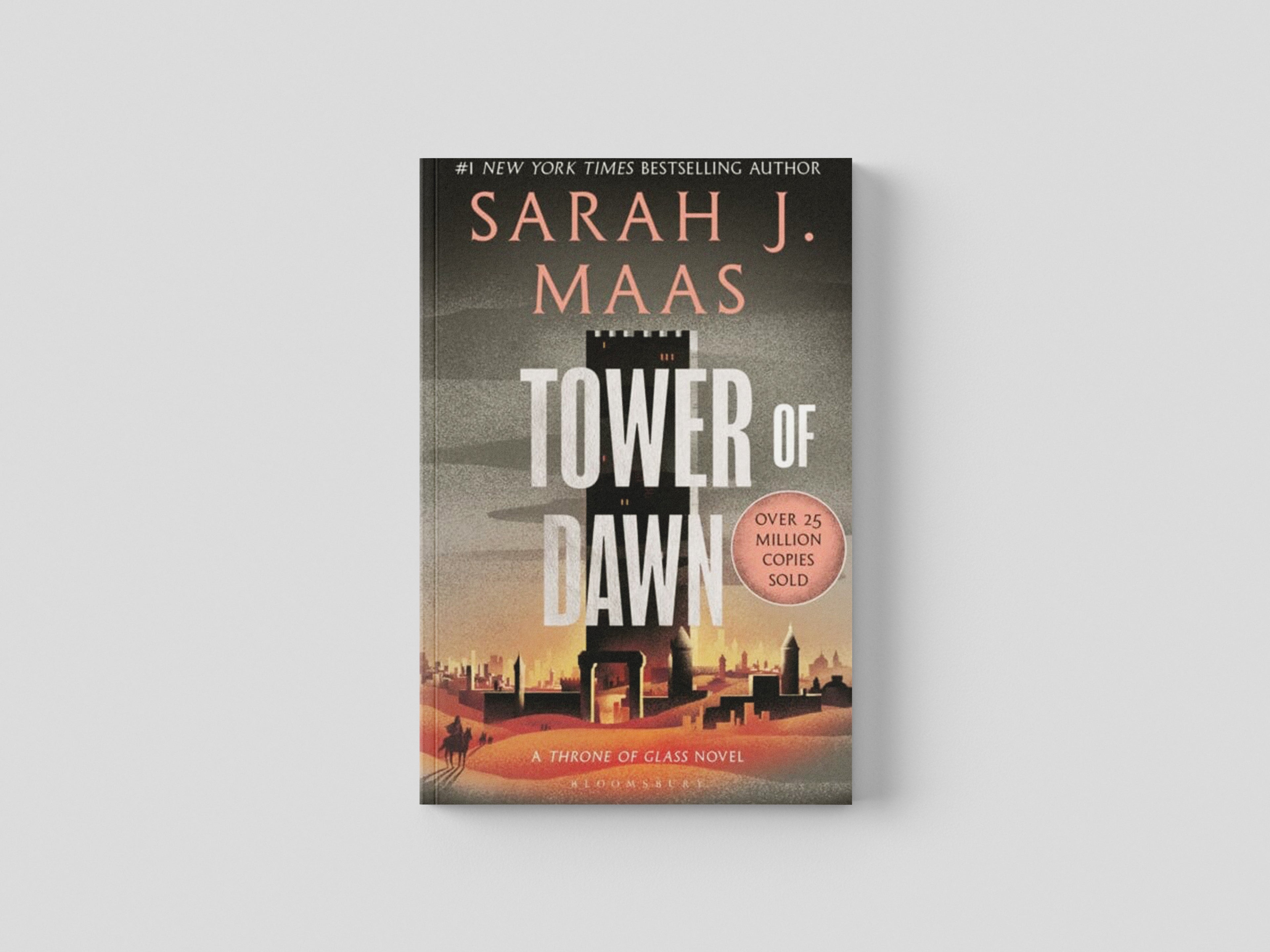 Tower of Dawn by Sarah J. Maas; 9781526635280