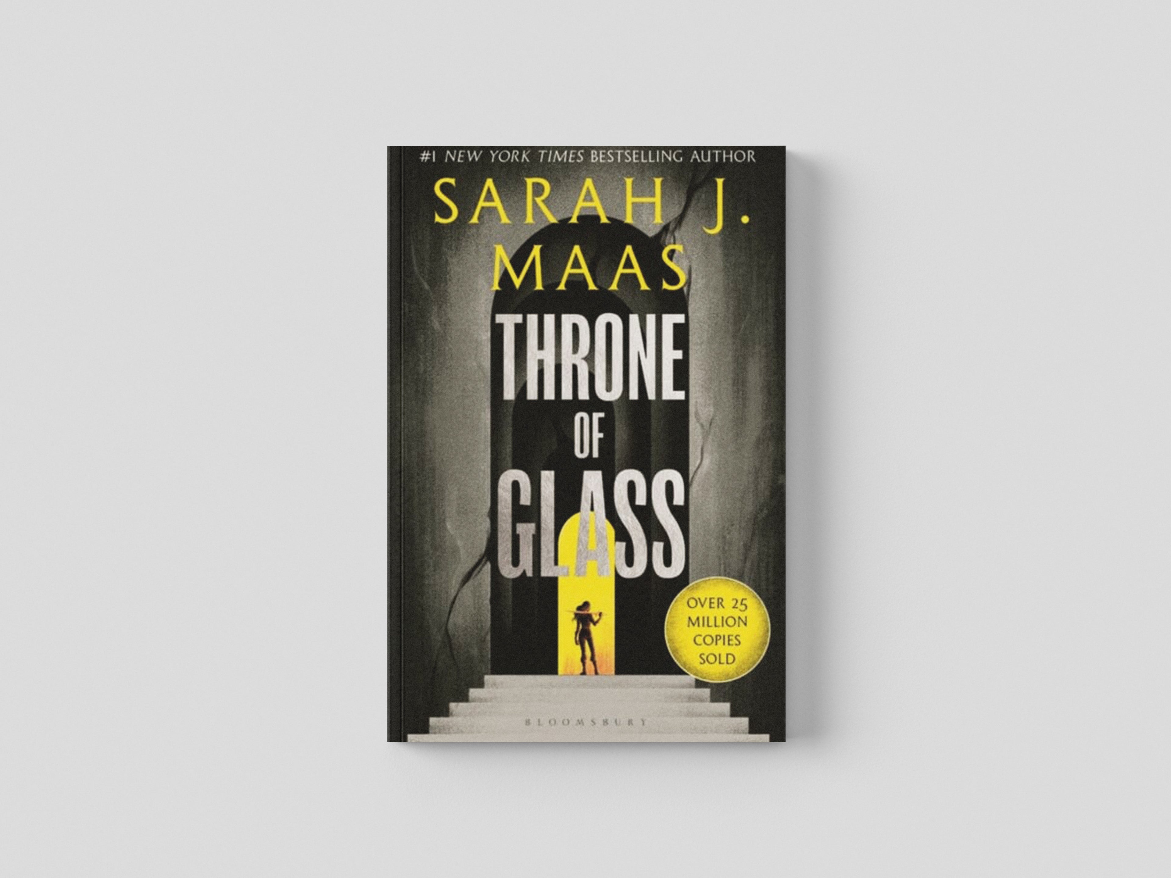 Throne of Glass by Bloomsbury Publishing PLC; 9781526635297