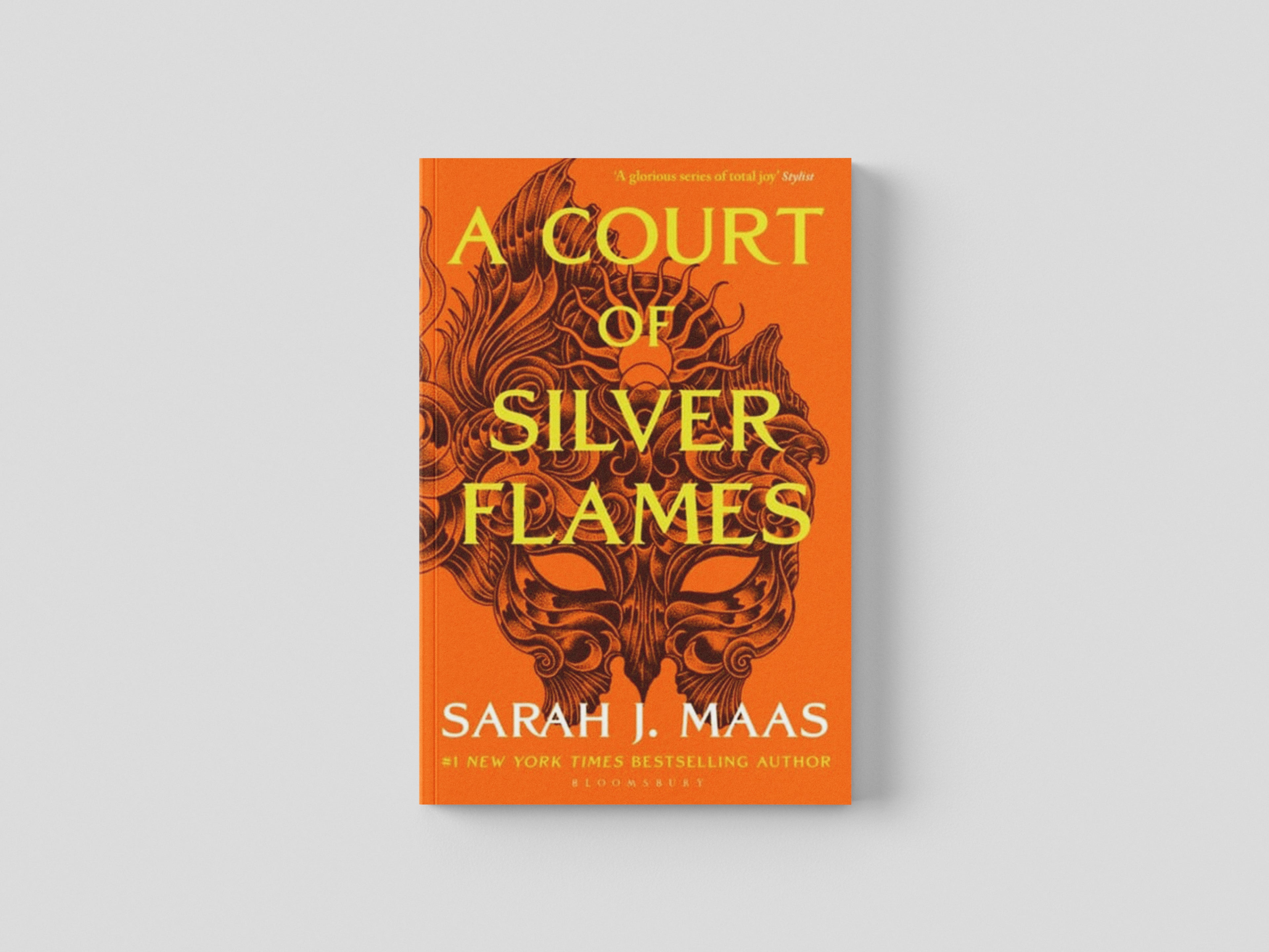 A Court of Silver Flames by Sarah J. Maas; 9781526635365